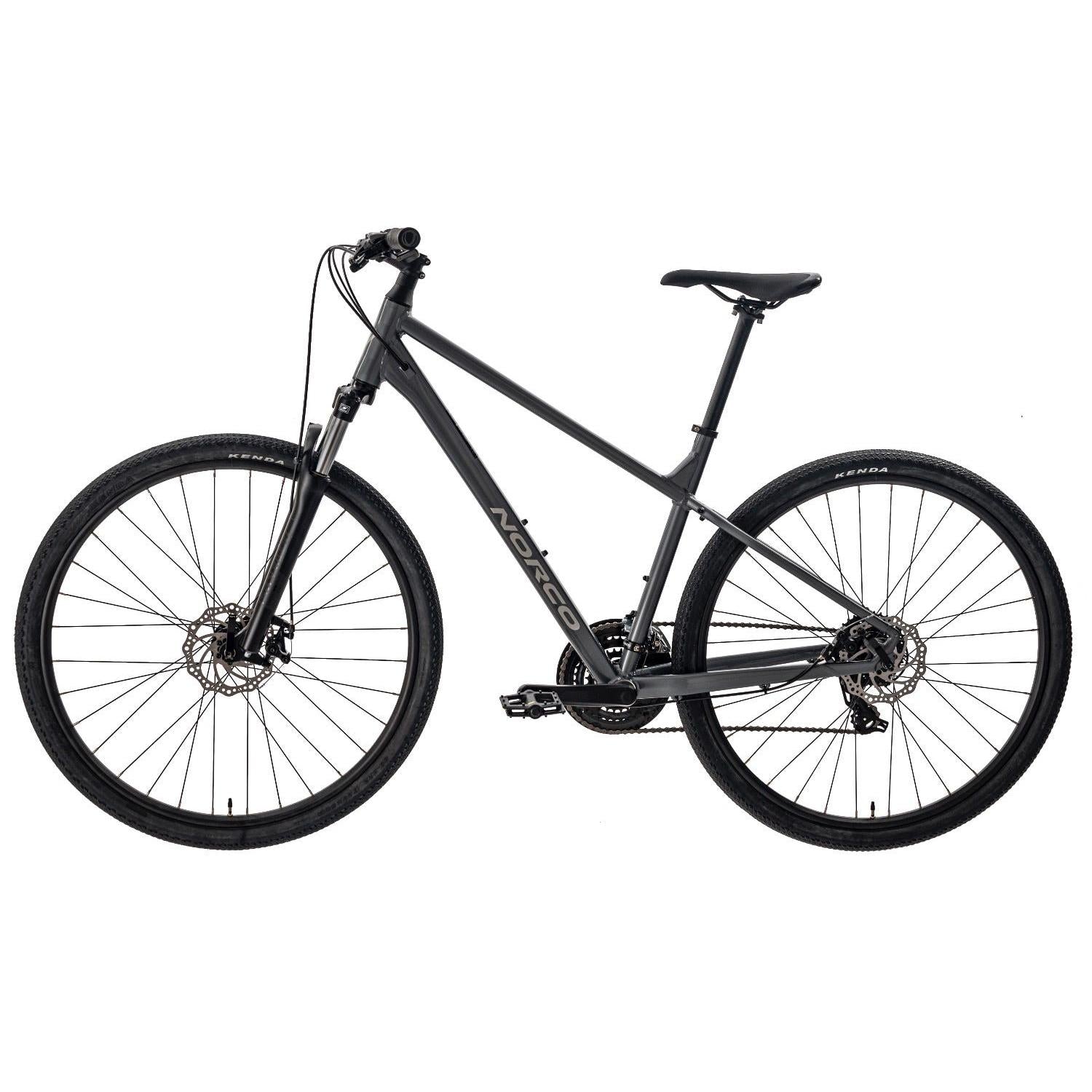 Norco XFR 3 Hybrid Bike Grey/Silver