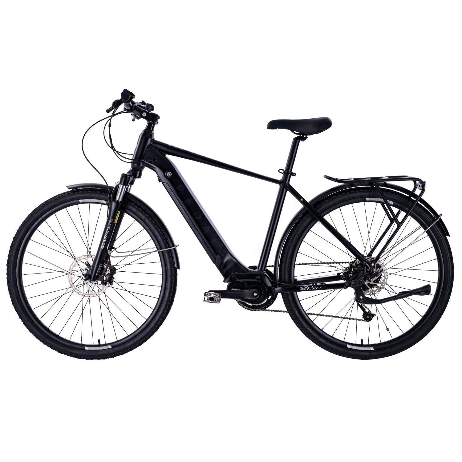 Pedal Falcon 375Wh Electric Hybrid Bike Black
