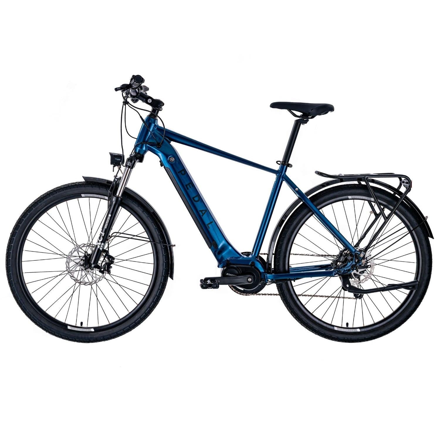 Pedal Falcon 27.5'' 522Wh Electric Hybrid Bike Midnight Blue