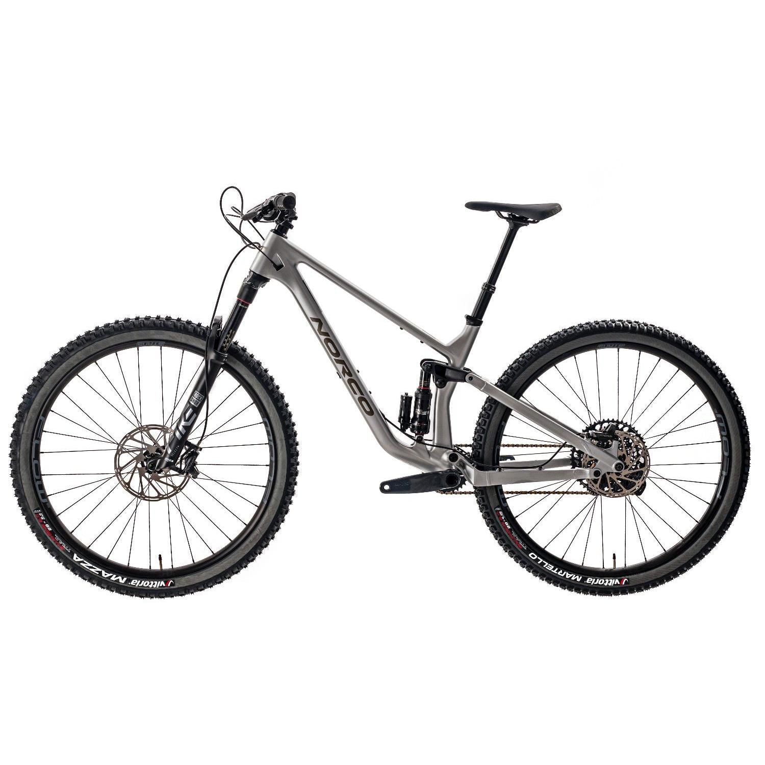 Norco Optic C2 SRAM Mountain Bike Silver/Chrome
