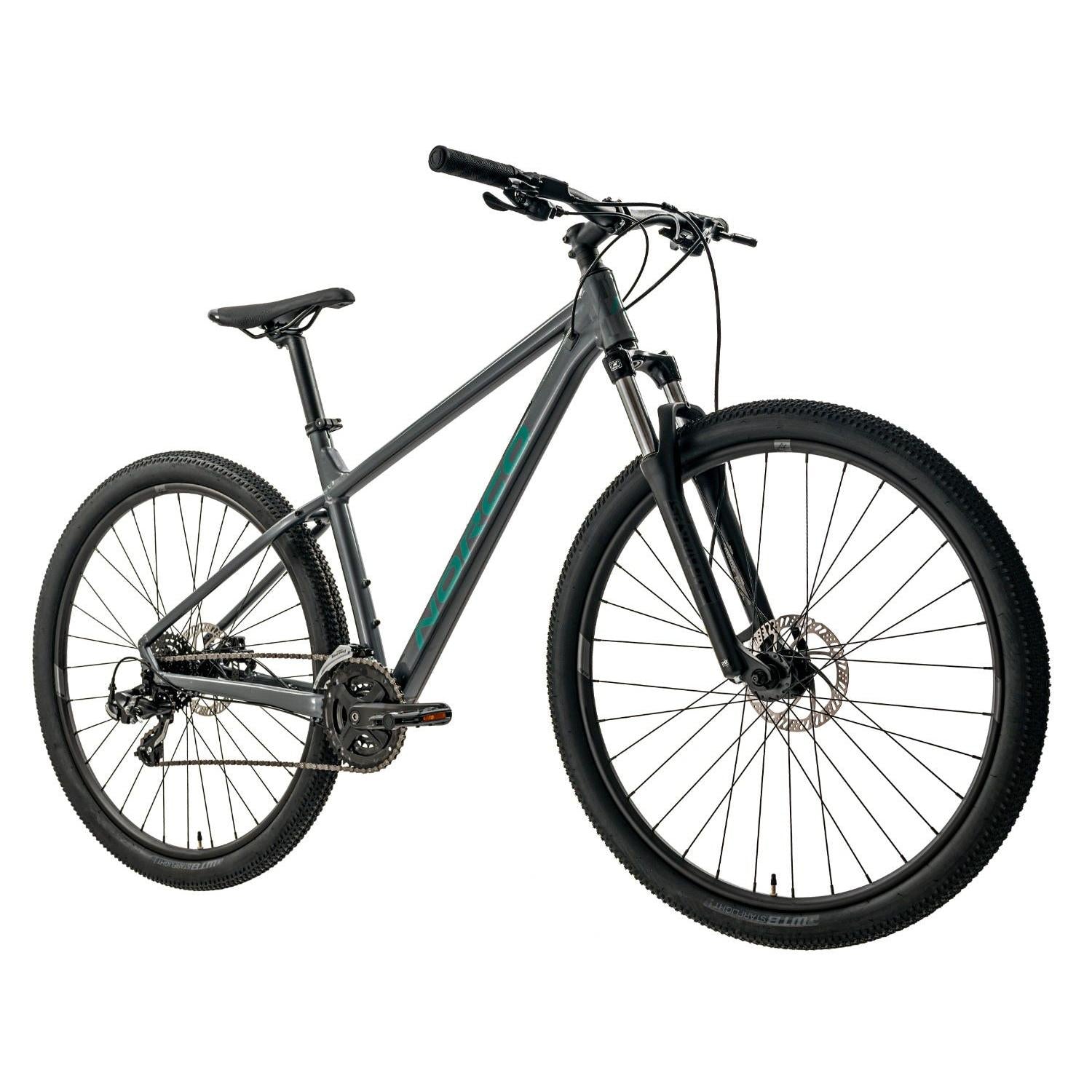 Norco Storm 4 Hardtail Mountain Bike 29'' Charcoal/Jade