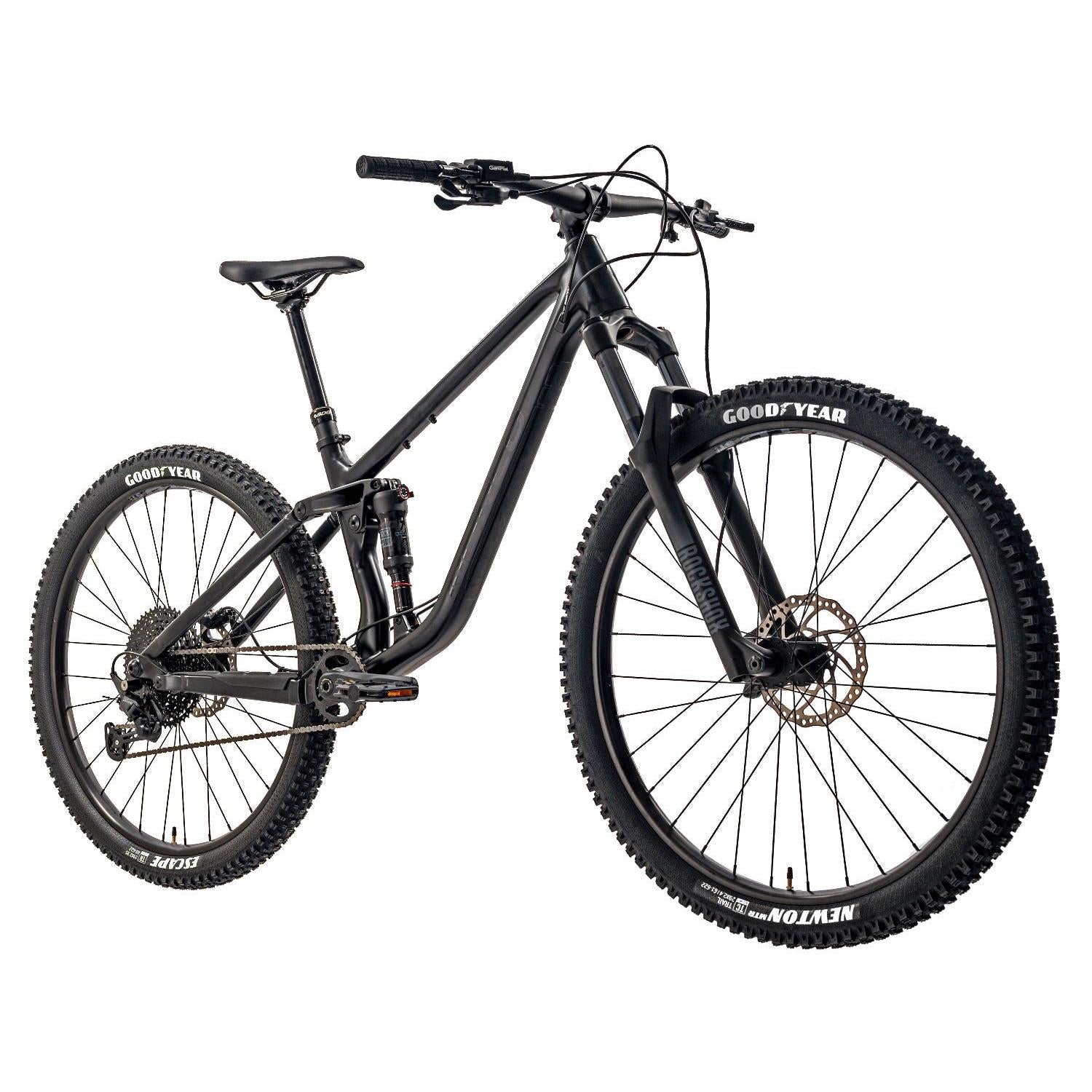 Norco Fluid FS 4 Dual Suspension Mountain Bike Black
