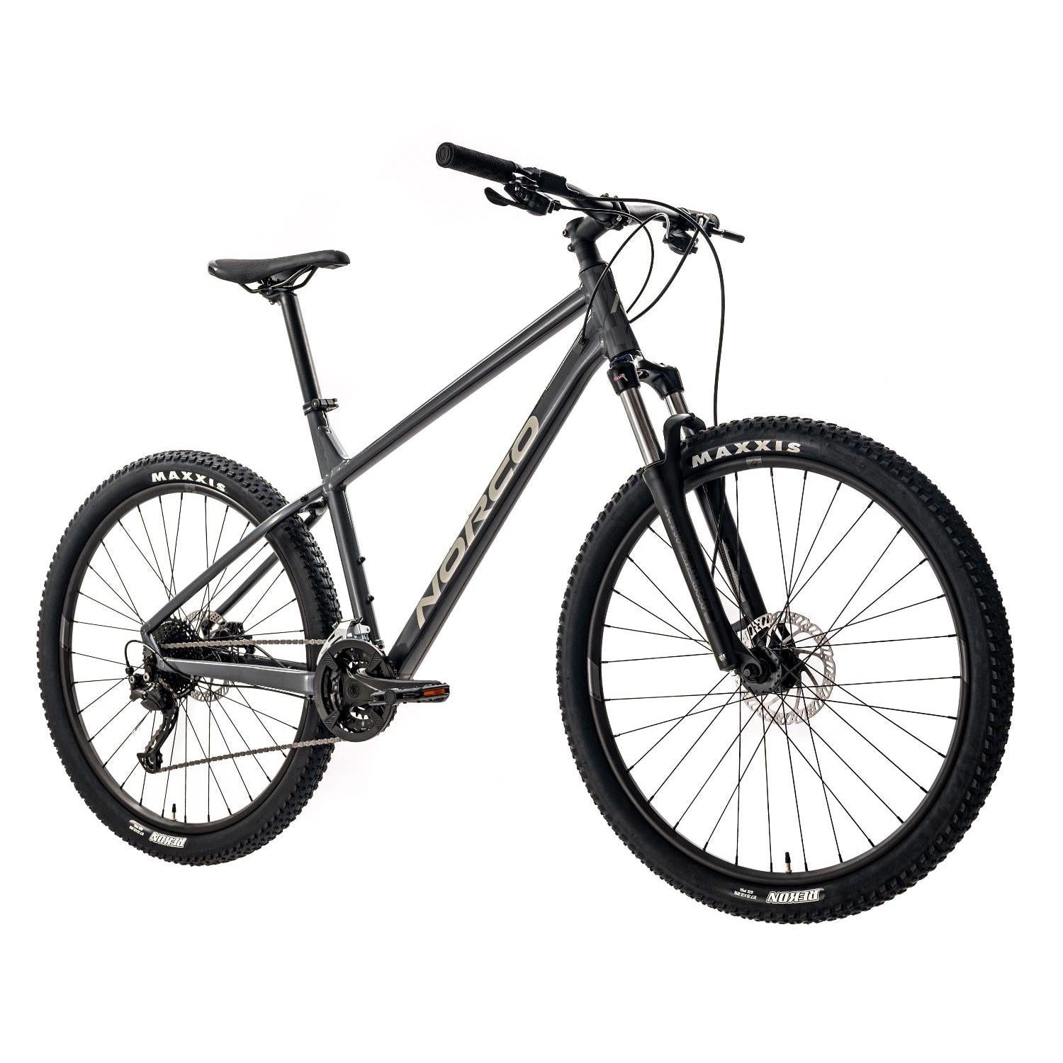 Norco Storm 3 27 Mountain Bike Charcoal/Silver
