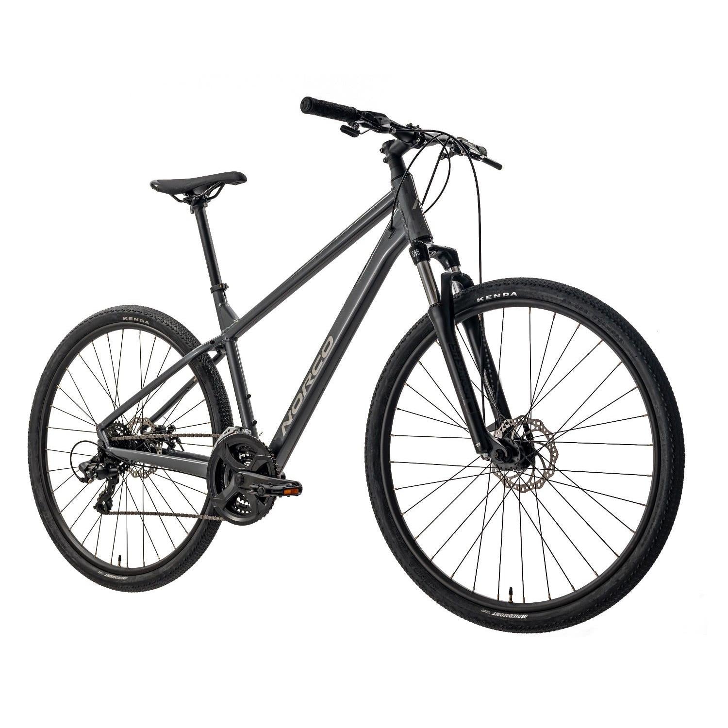 Norco XFR 3 Hybrid Bike Grey/Silver