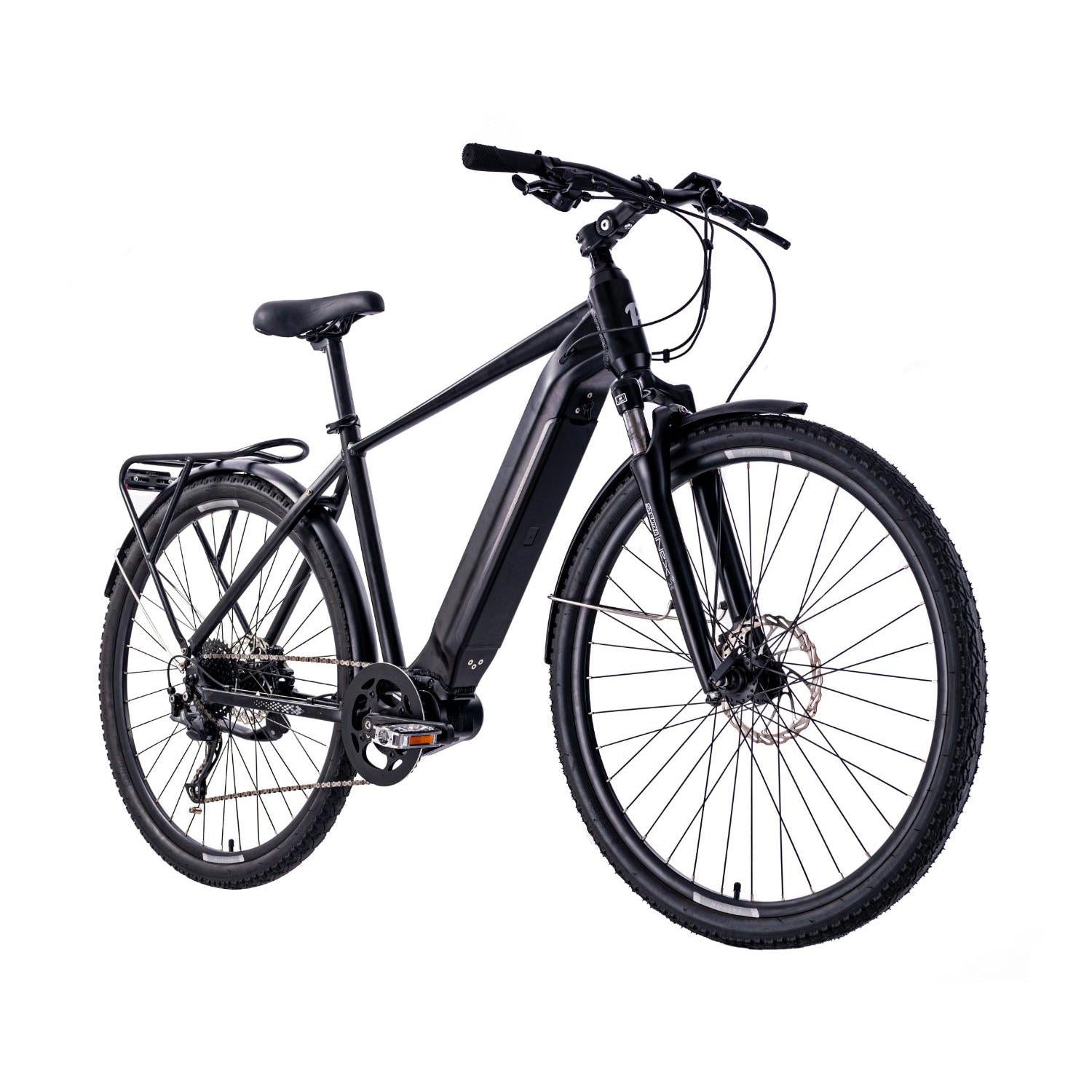 Pedal Falcon 375Wh Electric Hybrid Bike Black