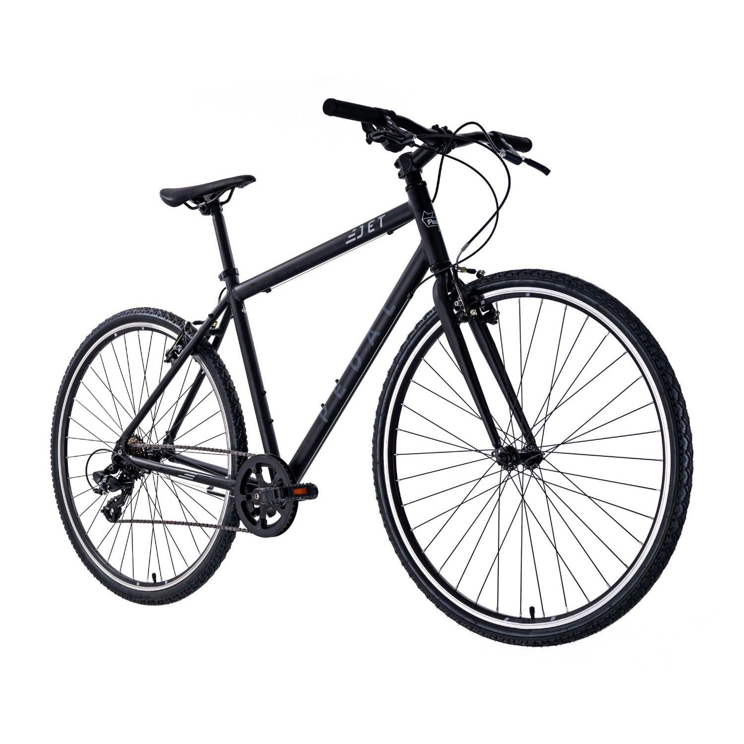 Pedal Jet 2 Trigger Flat Bar Road Bike Black
