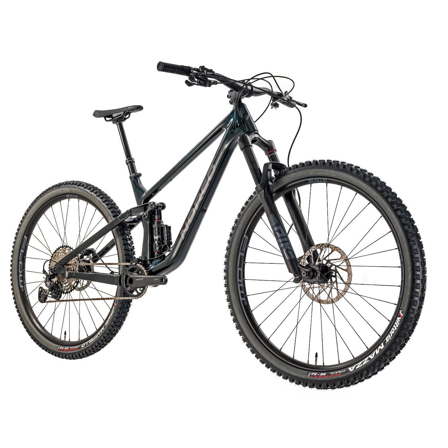 Norco Optic C3 Mountain Bike Black/Grey