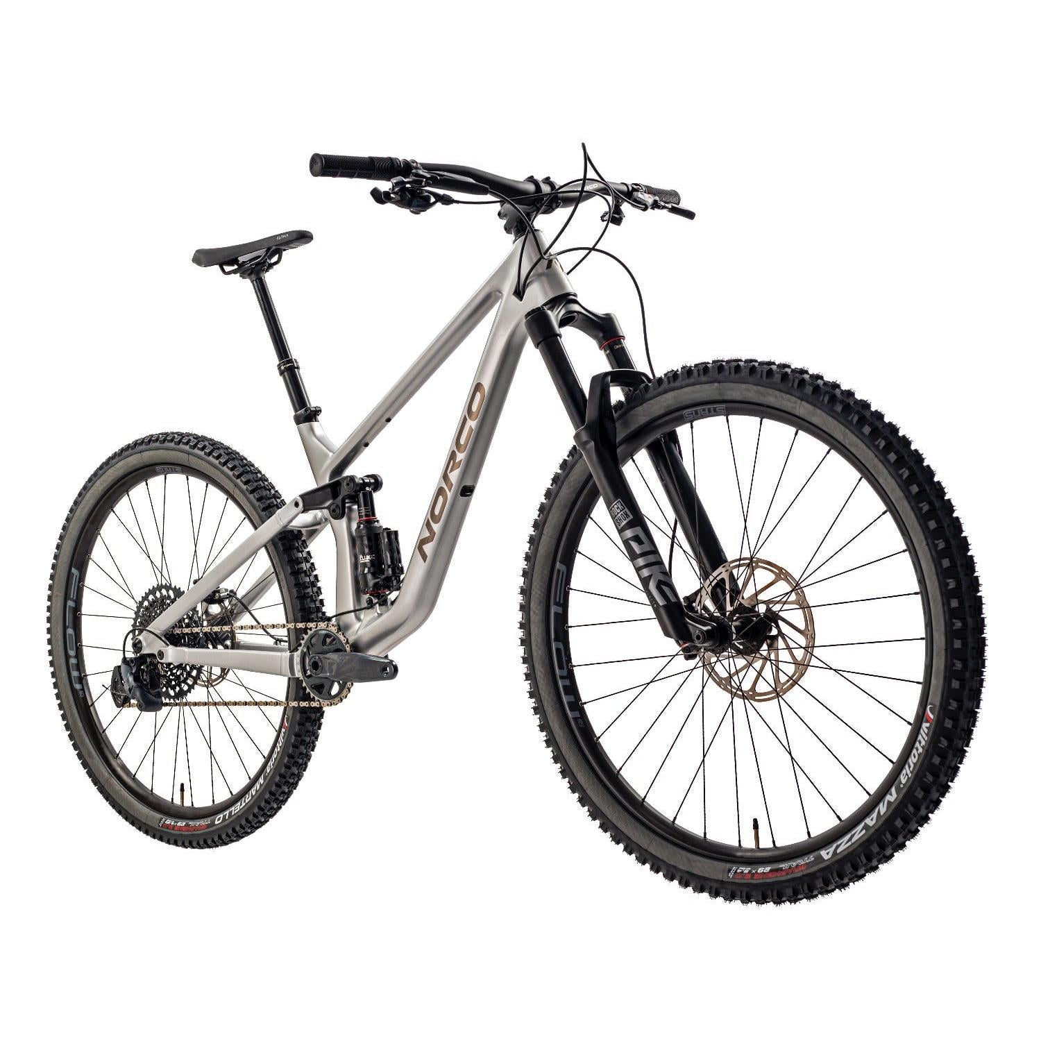 Norco Optic C2 SRAM Mountain Bike Silver/Chrome