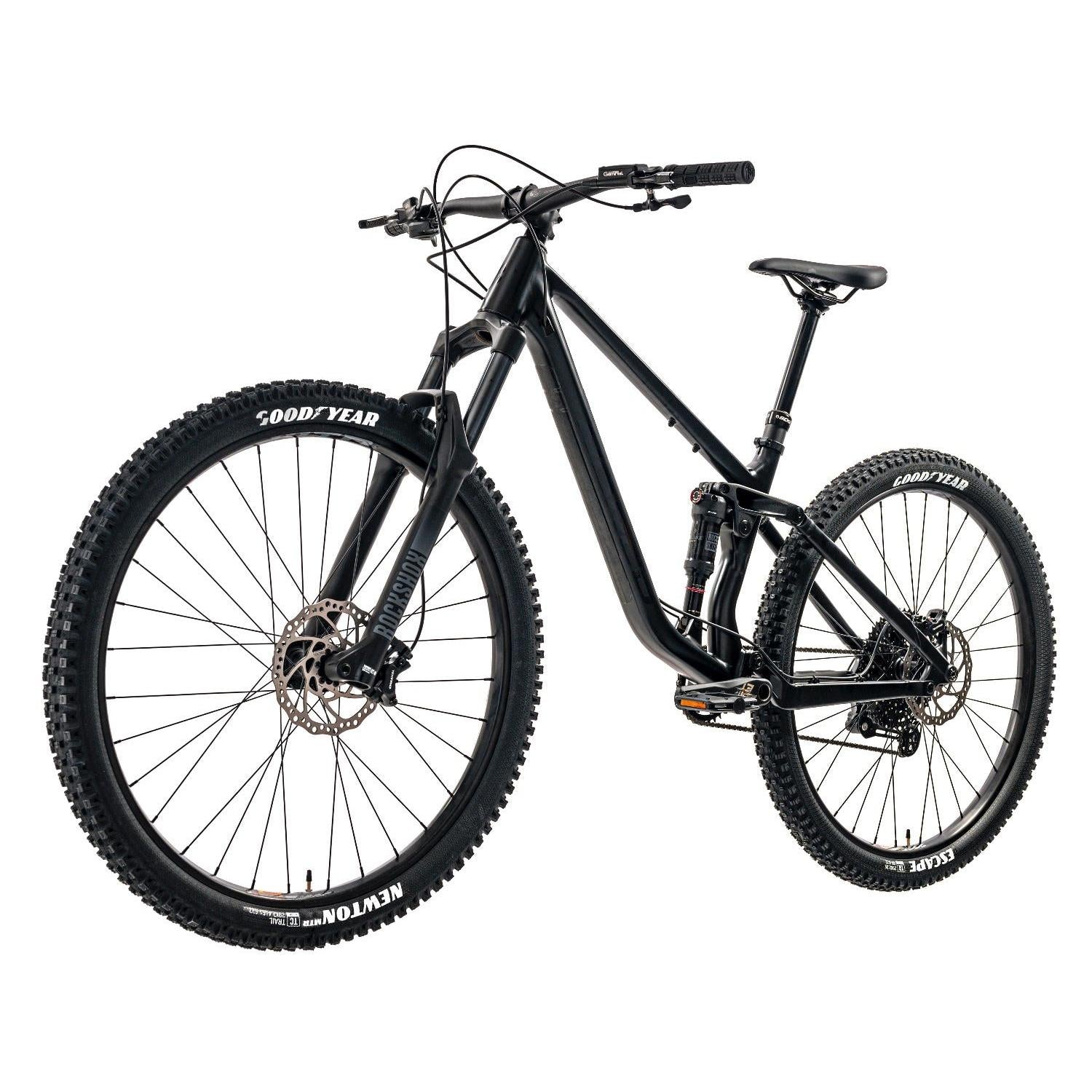 Norco Fluid FS 4 Dual Suspension Mountain Bike Black