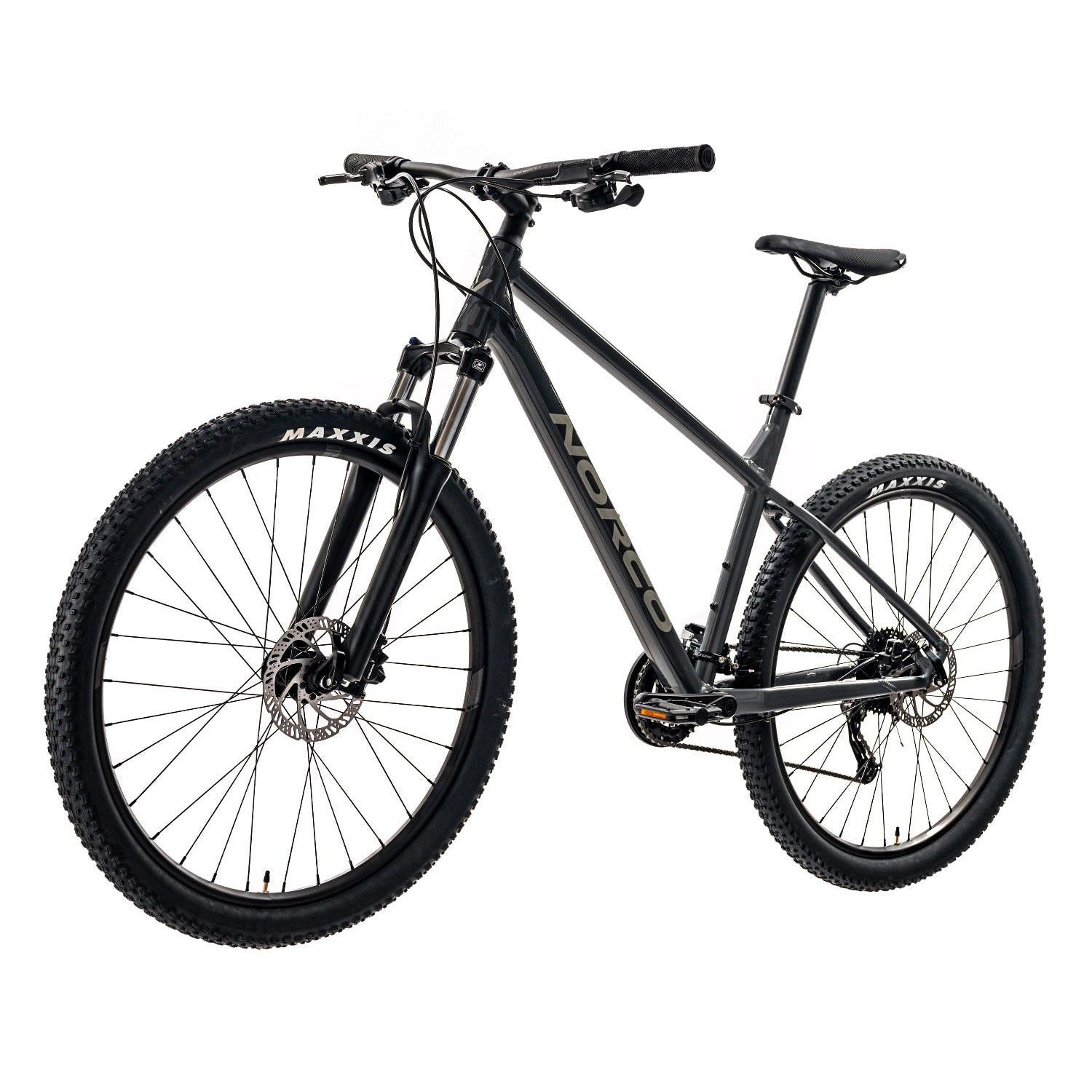 Norco Storm 3 27 Mountain Bike Charcoal/Silver