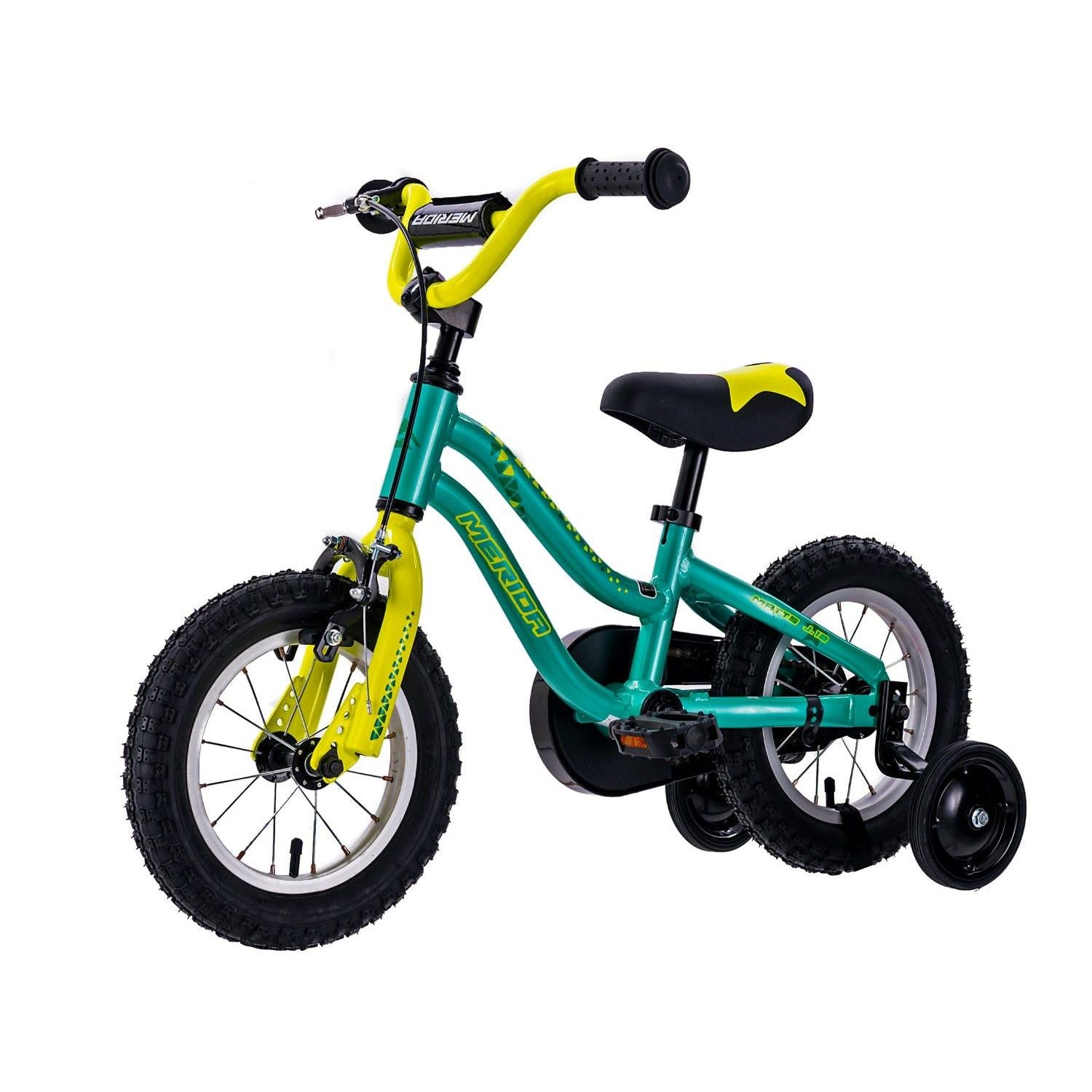 Merida Matts J12 Kids Bike Silk Teal/Yellow