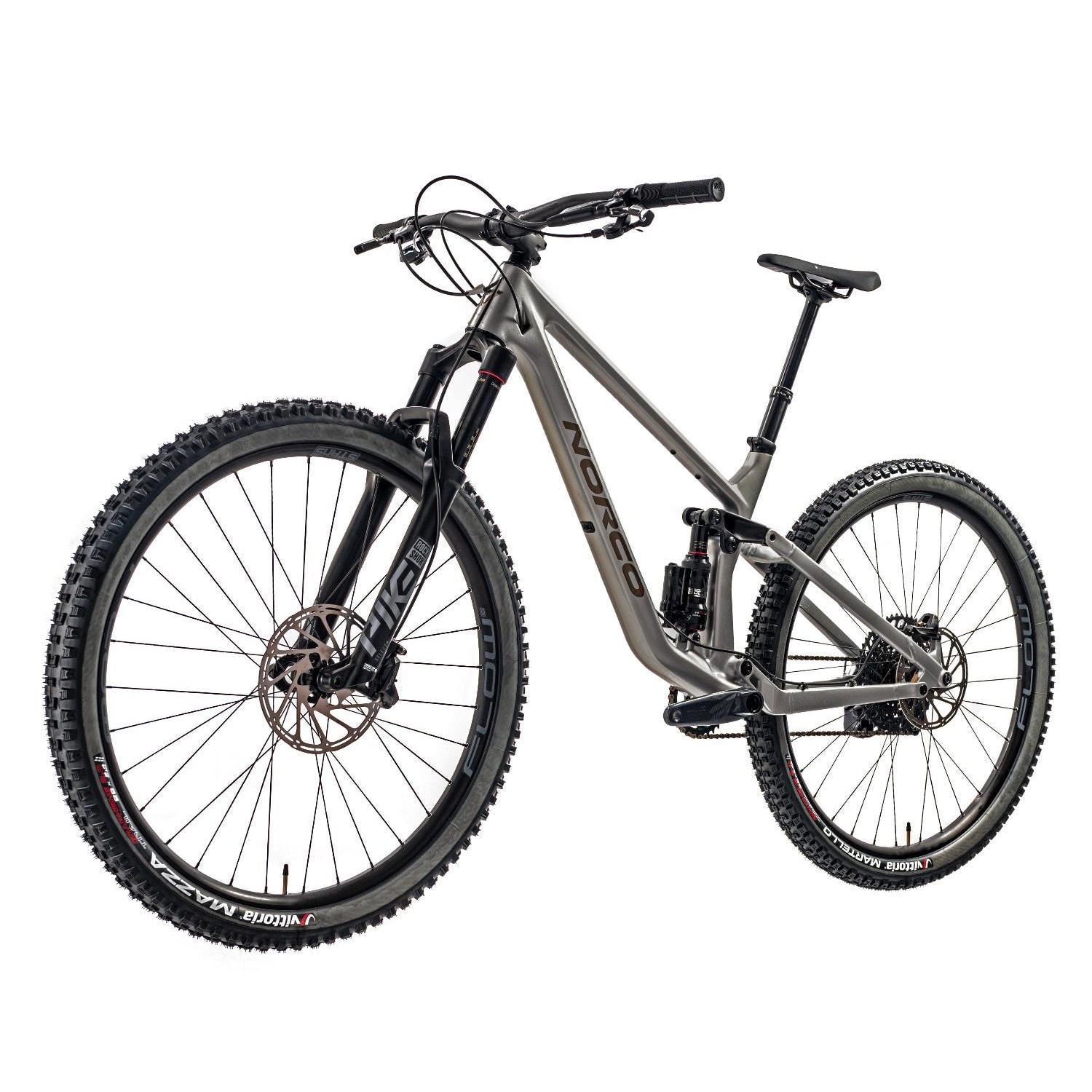 Norco Optic C2 SRAM Mountain Bike Silver/Chrome