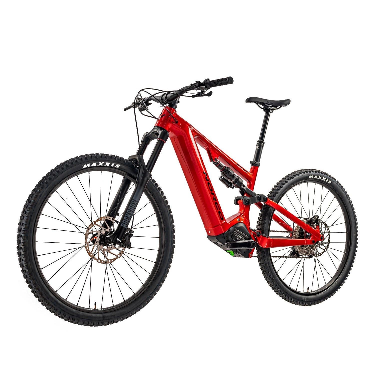 Norco Sight VLT A2 Electric Dual Suspension Mountain Bike Red/Black
