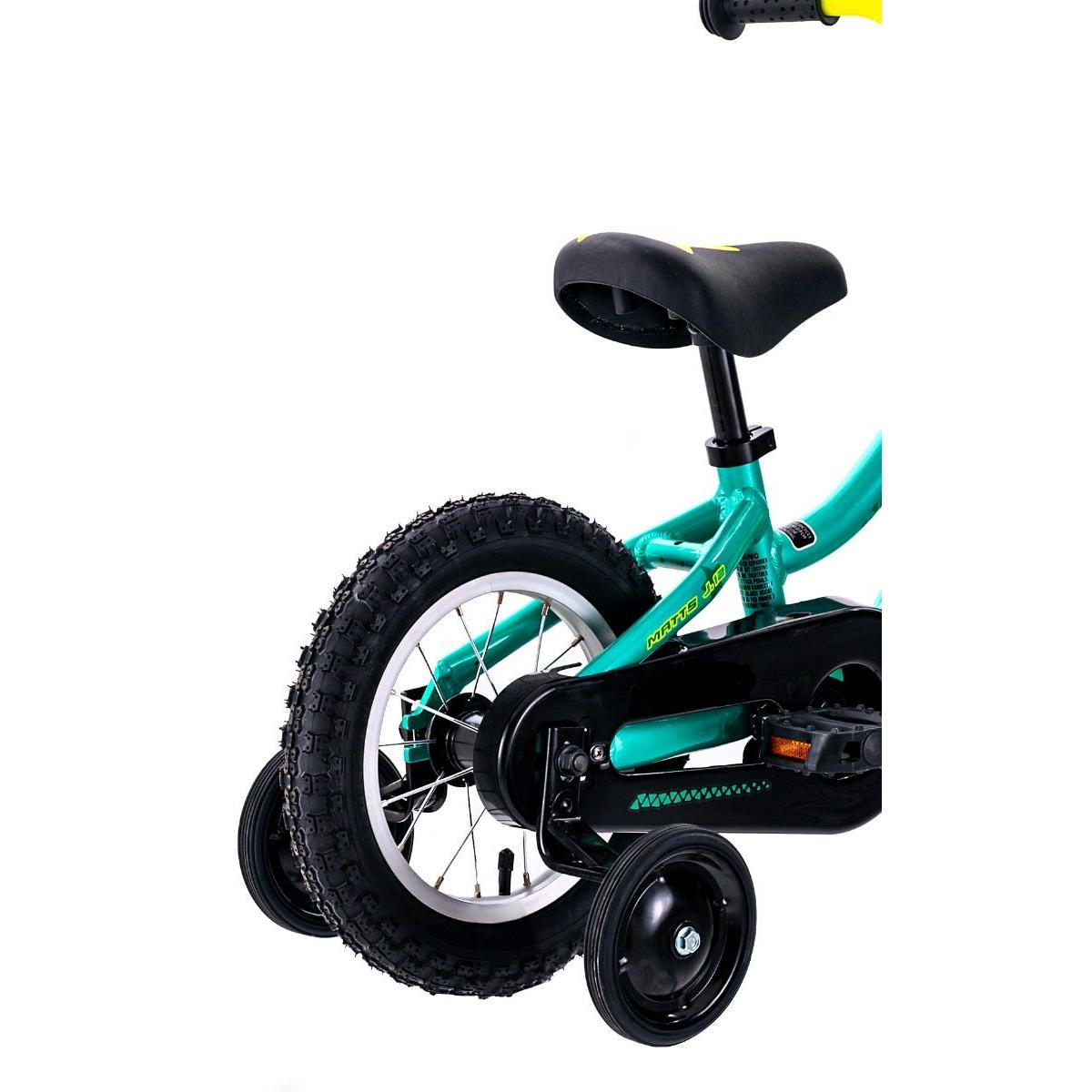 Merida Matts J12 Kids Bike Silk Teal/Yellow
