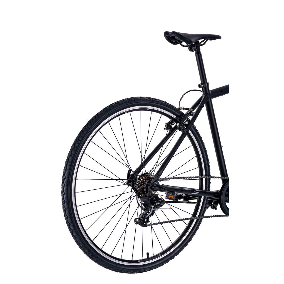 Pedal Jet 2 Trigger Flat Bar Road Bike Black