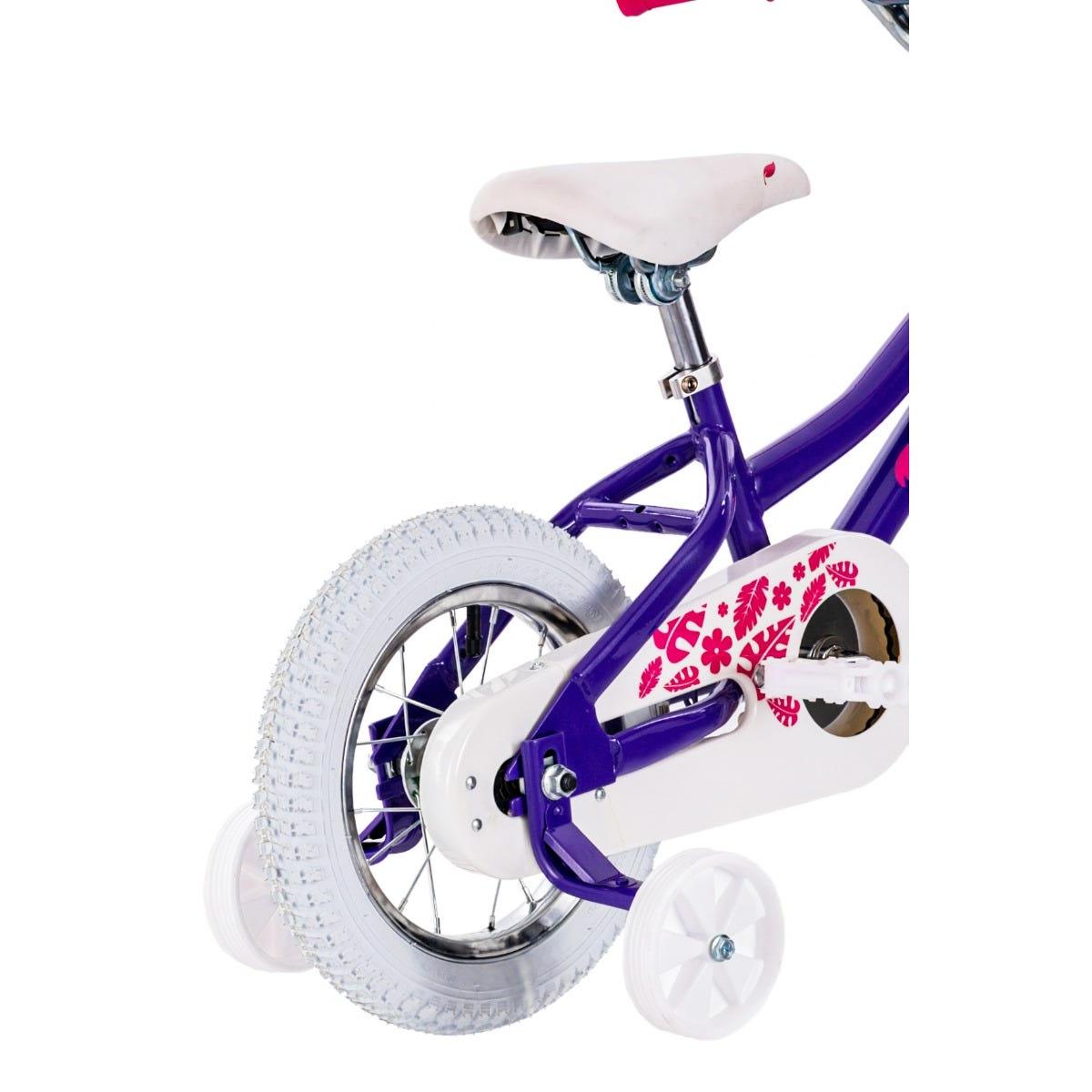 Pedal Sprout Steel Kids Bike Pink/Purple