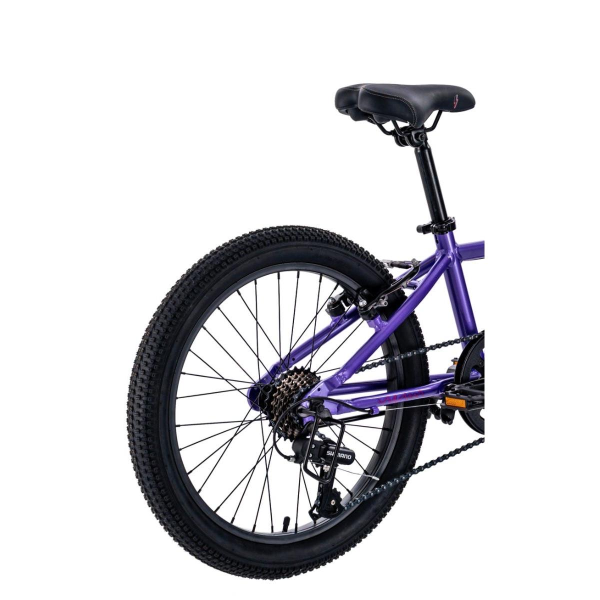 Pedal Zap 20'' Kids Bike Purple/Pink