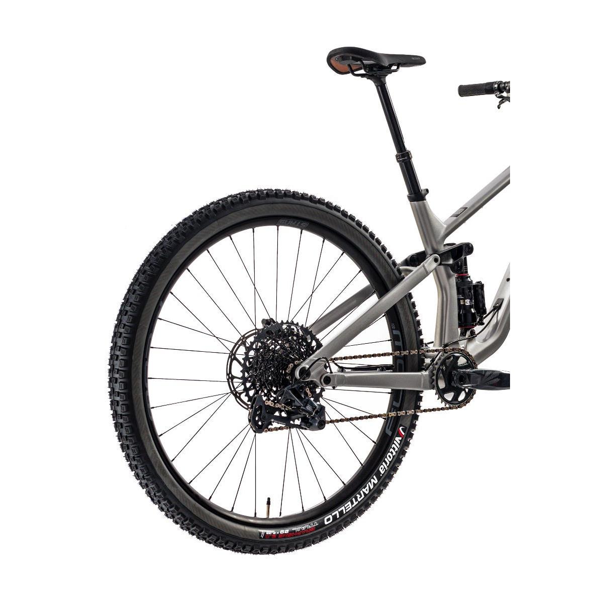Norco Optic C2 SRAM Mountain Bike Silver/Chrome