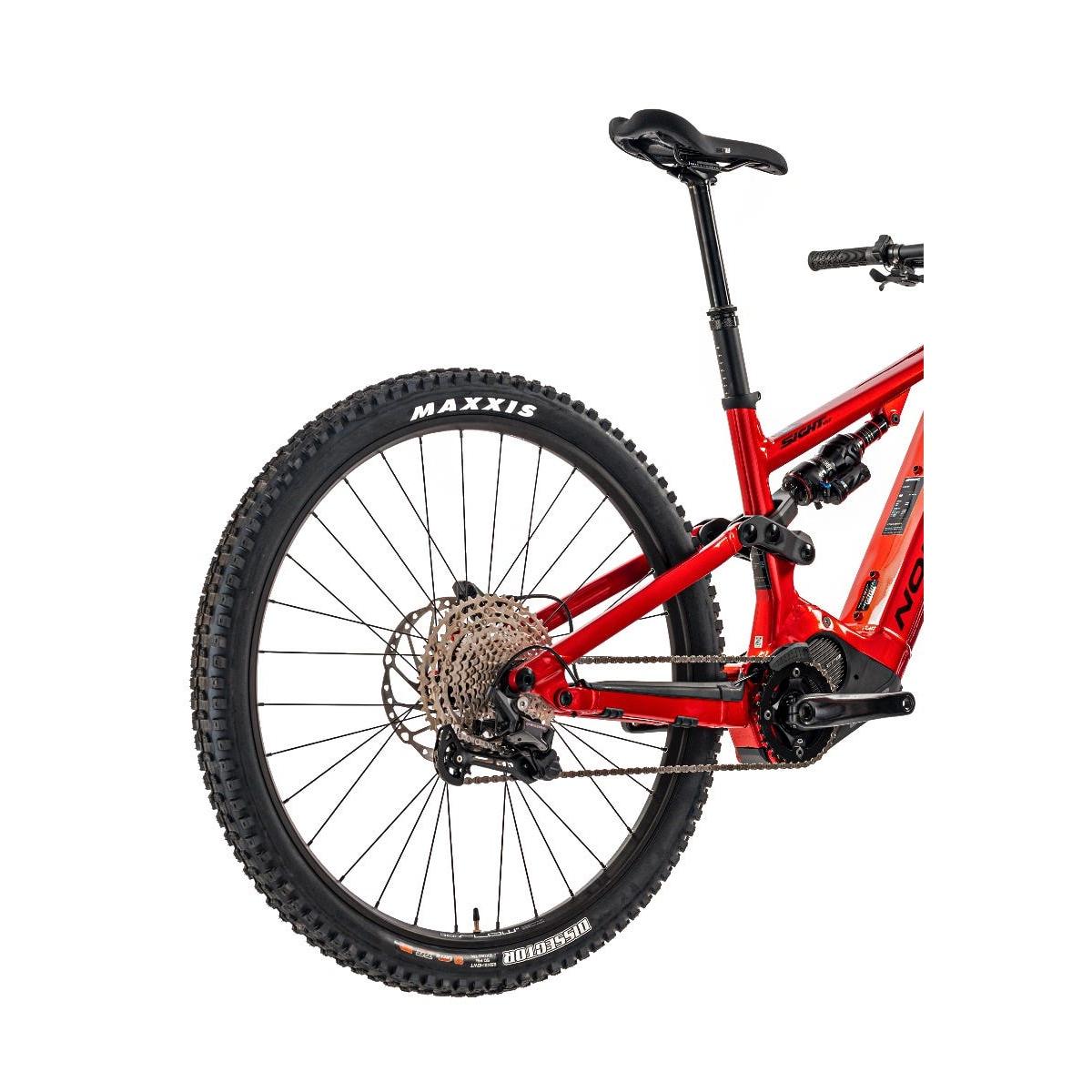Norco Sight VLT A2 Electric Dual Suspension Mountain Bike Red/Black