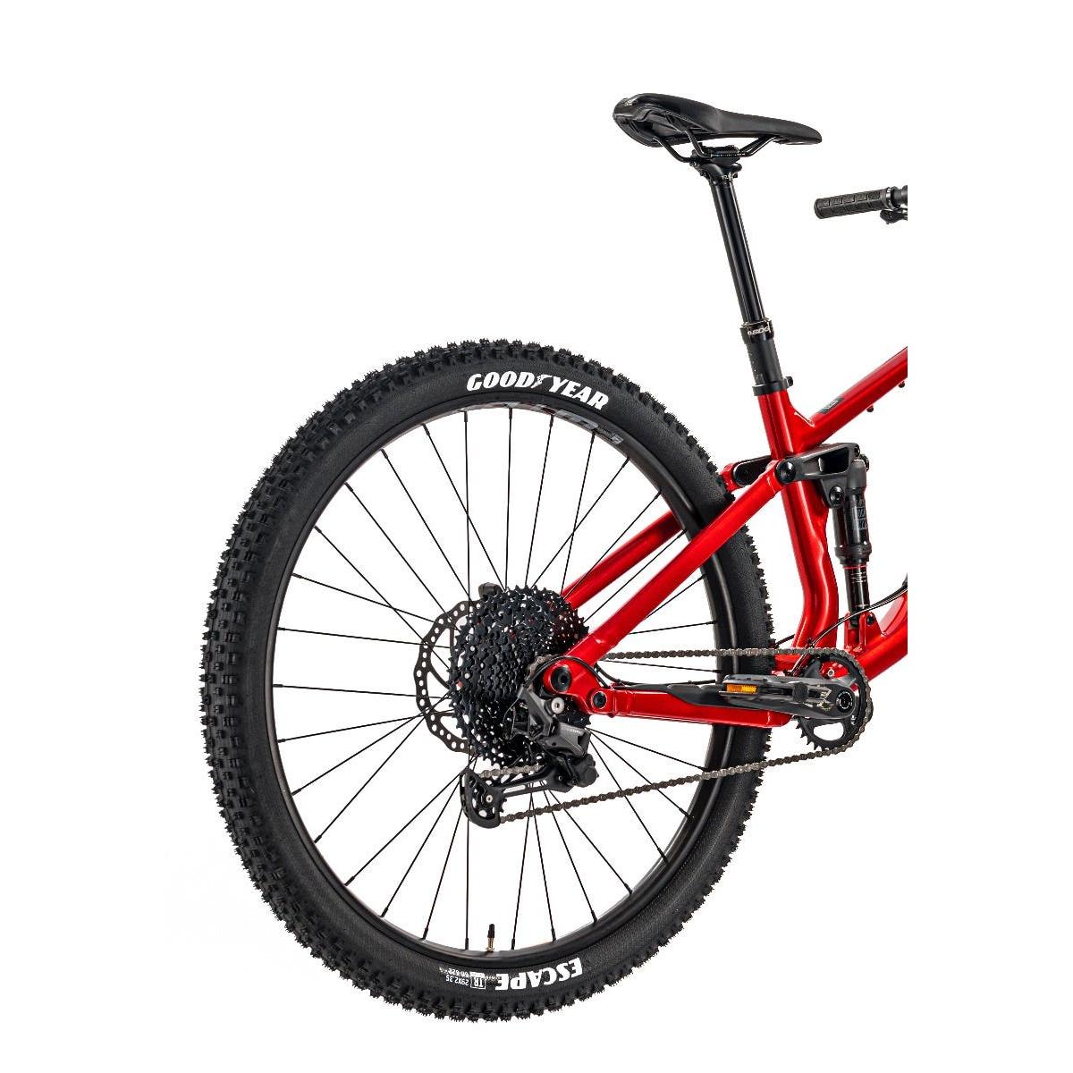 Norco Fluid FS 4 Dual Suspension Mountain Bike Red/Black