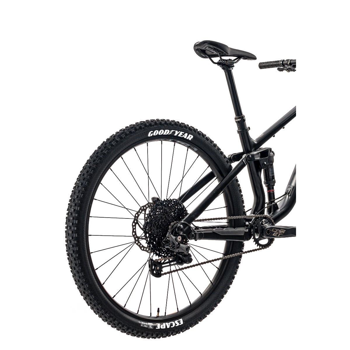 Norco Fluid FS 4 Dual Suspension Mountain Bike Black