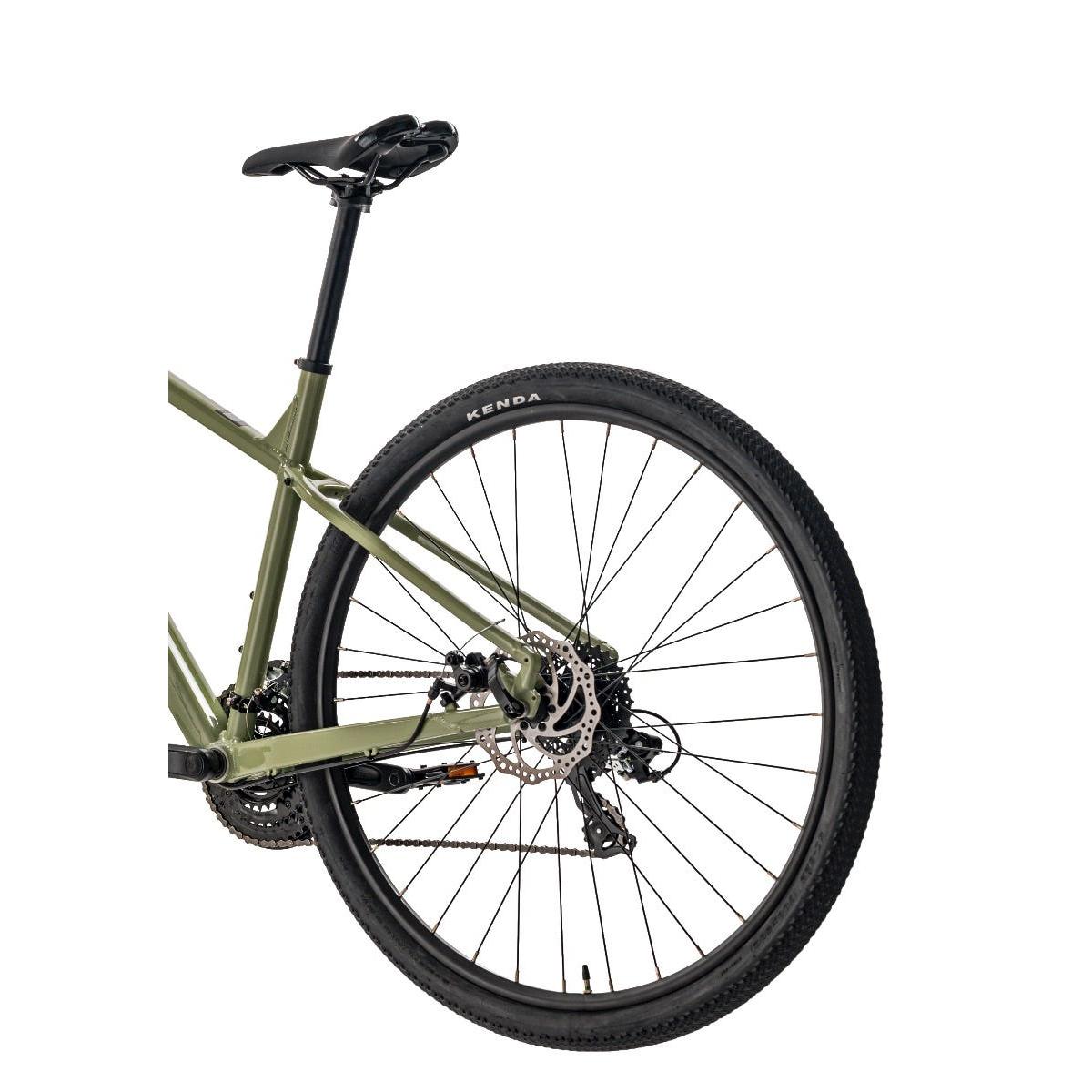 Norco XFR 3 Hybrid Bike Green/Black