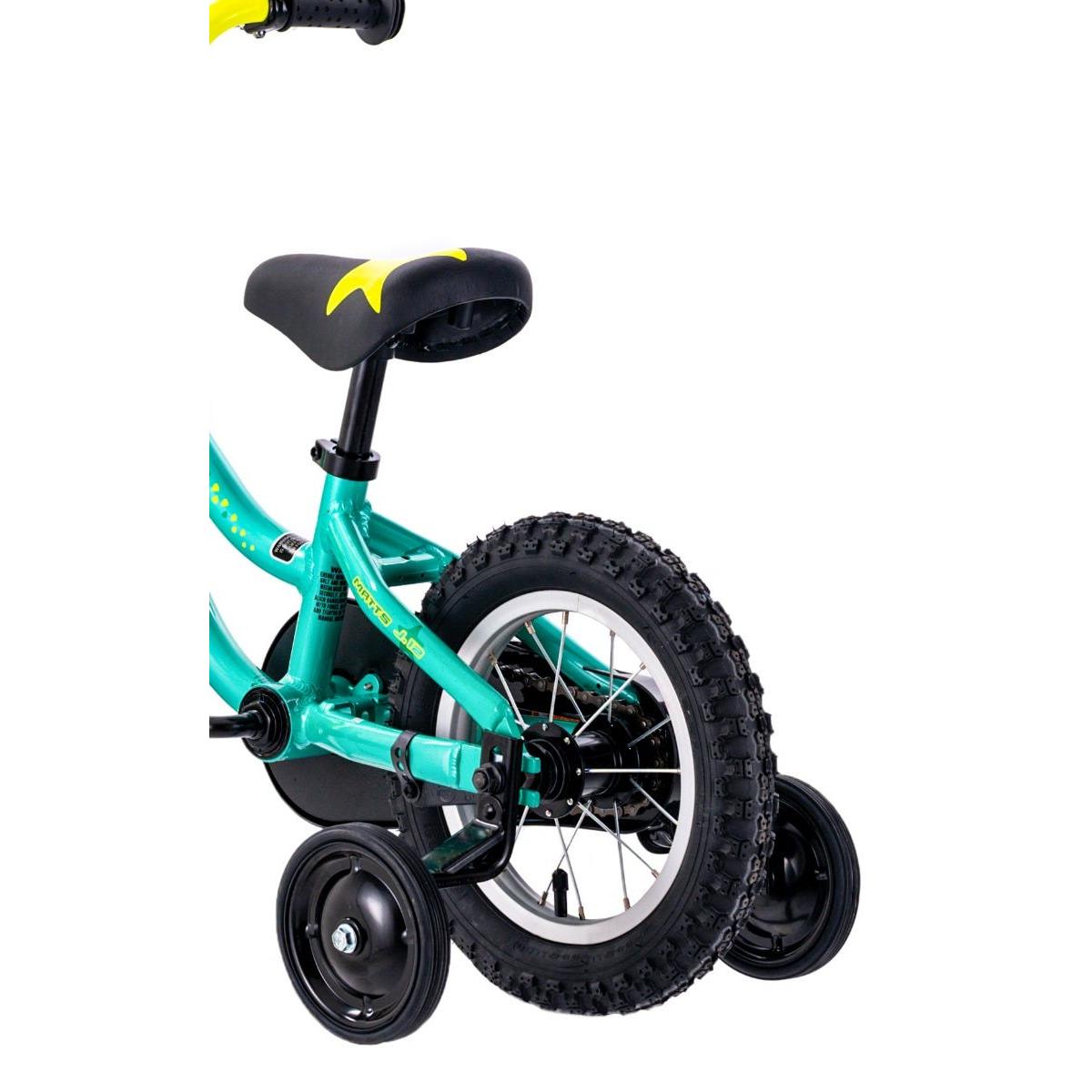 Merida Matts J12 Kids Bike Silk Teal/Yellow