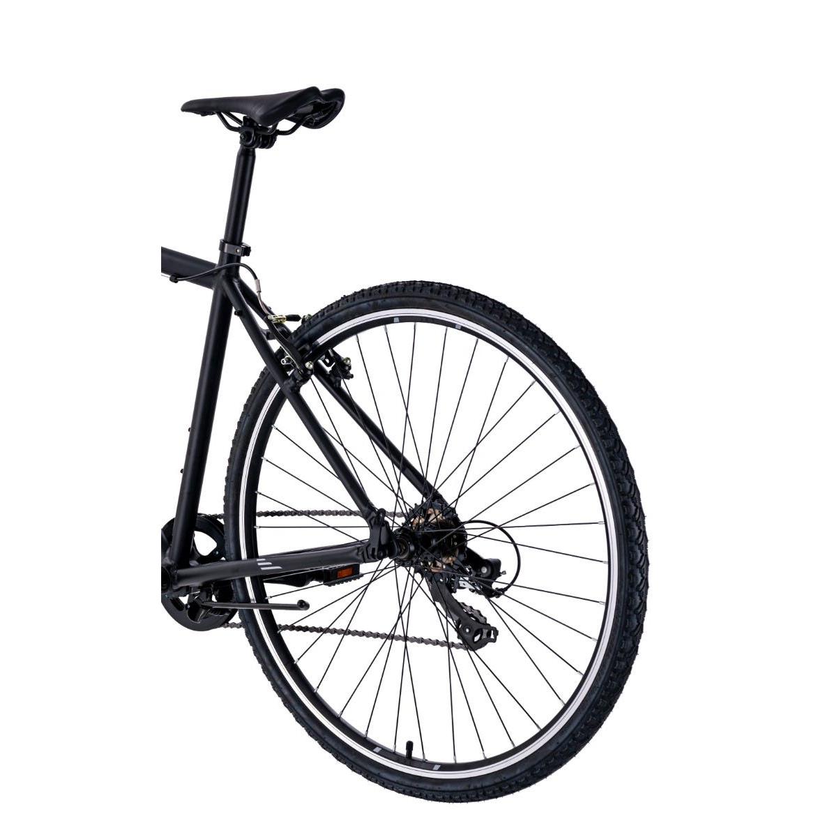 Pedal Jet 2 Trigger Flat Bar Road Bike Black