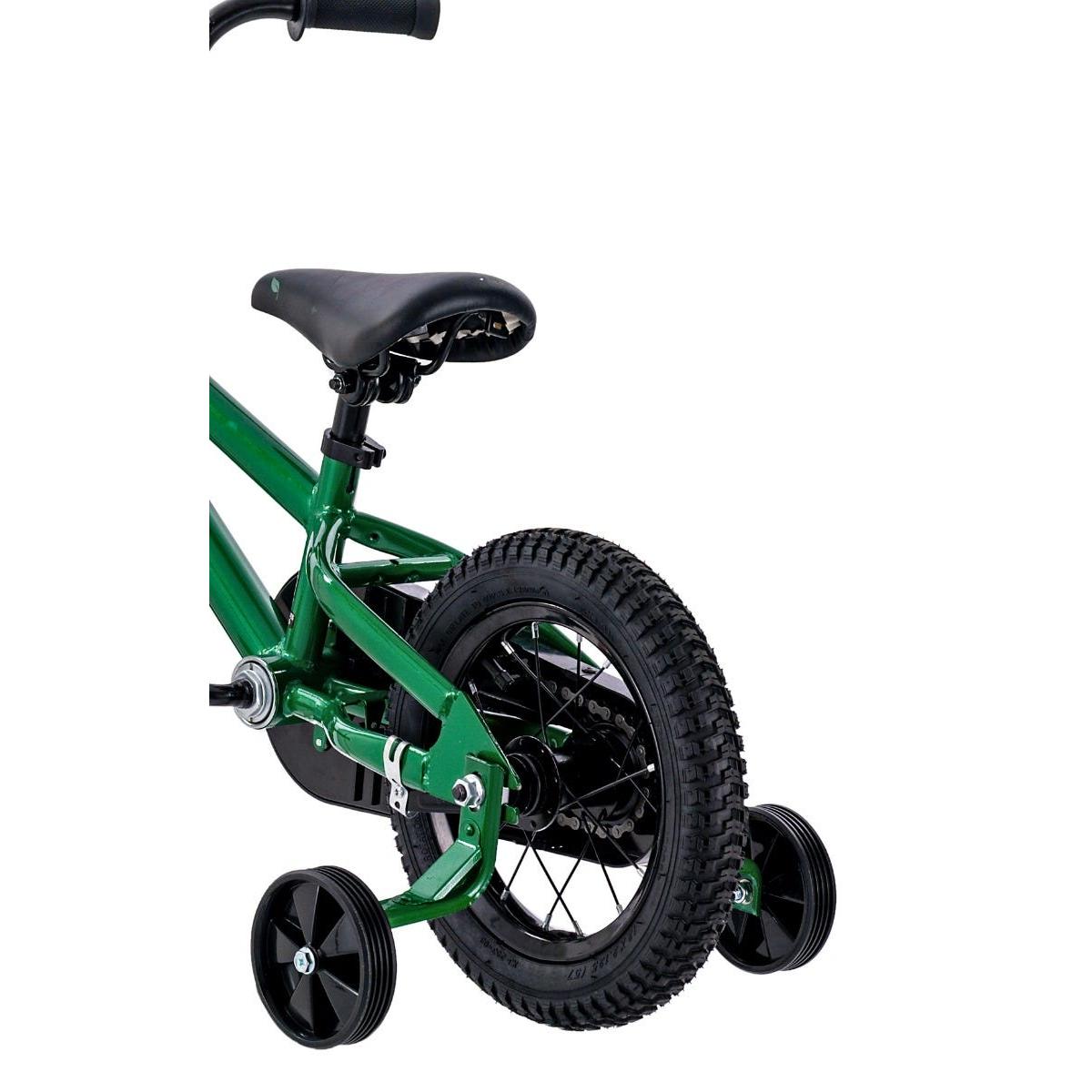 Pedal Sprout Steel Kids bike Green/Black