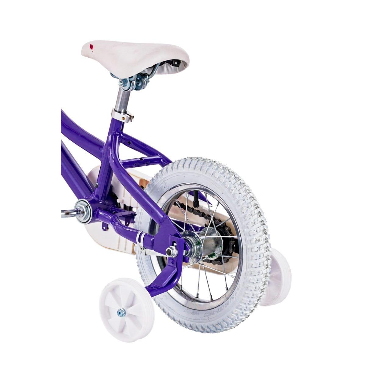 Pedal Sprout Steel Kids Bike Pink/Purple