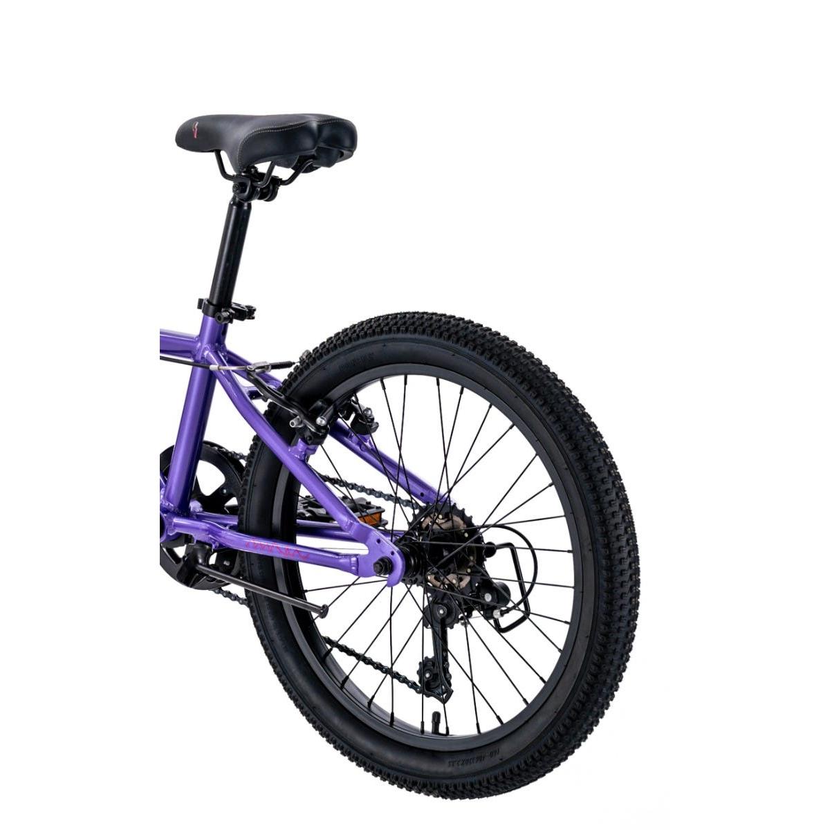 Pedal Zap 20'' Kids Bike Purple/Pink