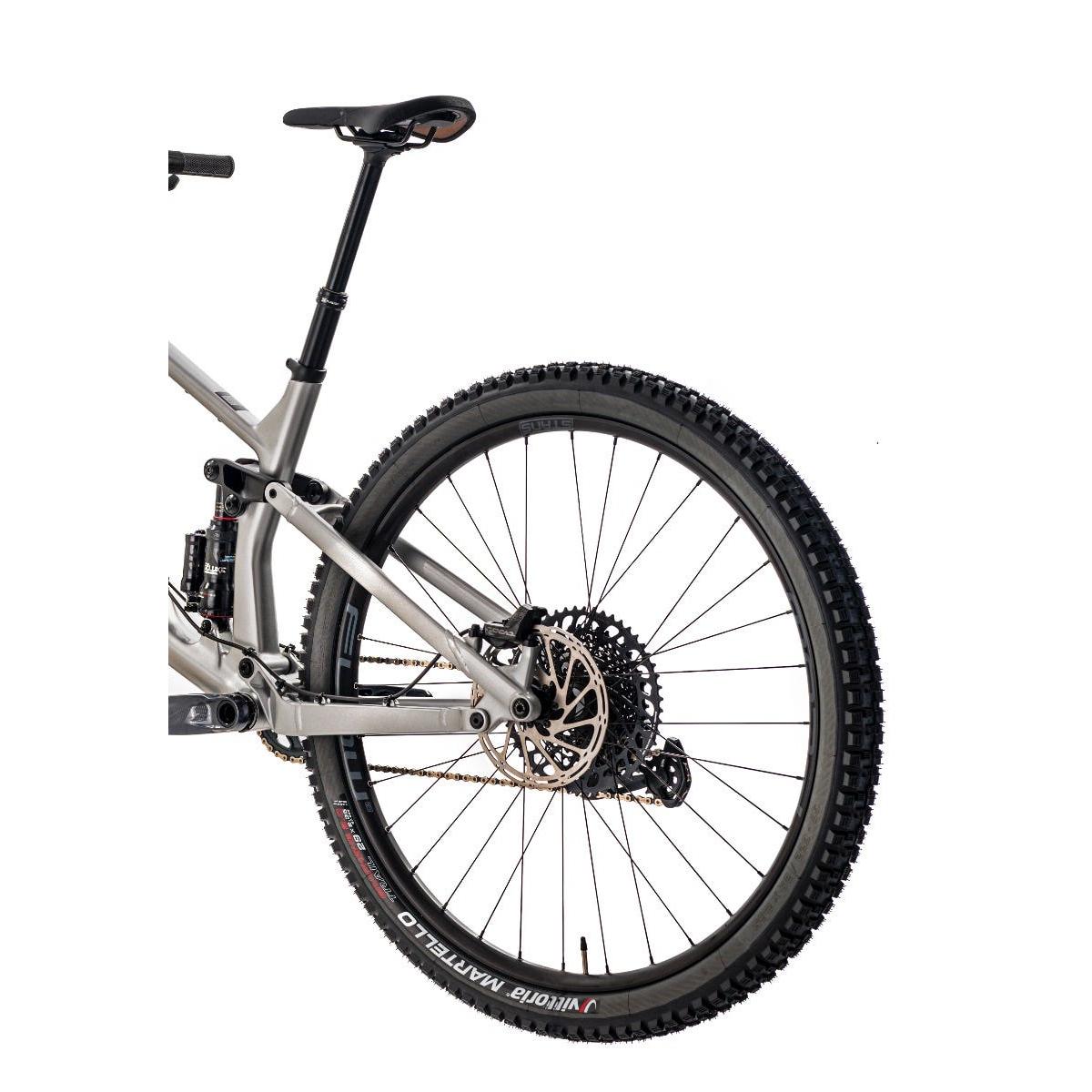 Norco Optic C2 SRAM Mountain Bike Silver/Chrome