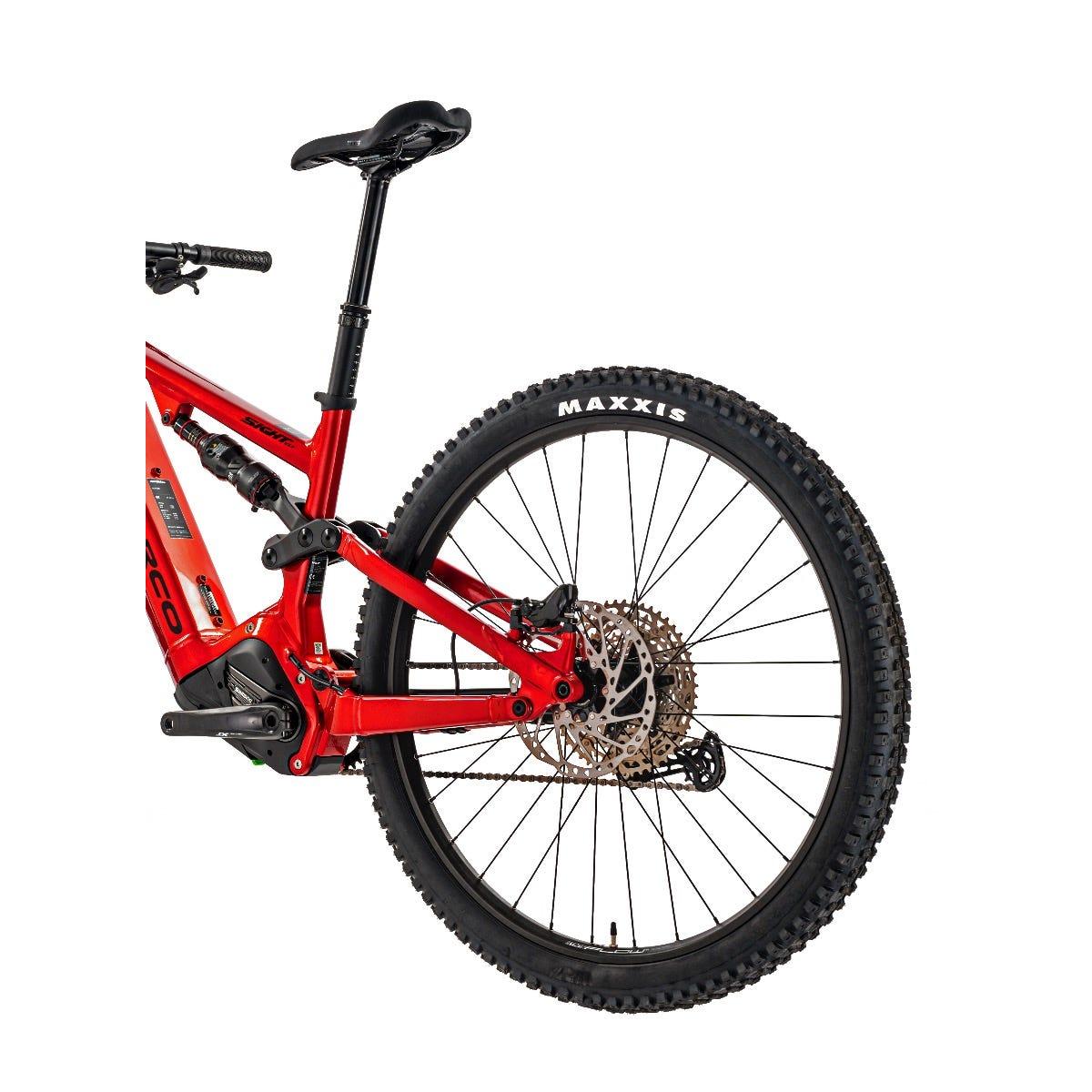 Norco Sight VLT A2 Electric Dual Suspension Mountain Bike Red/Black