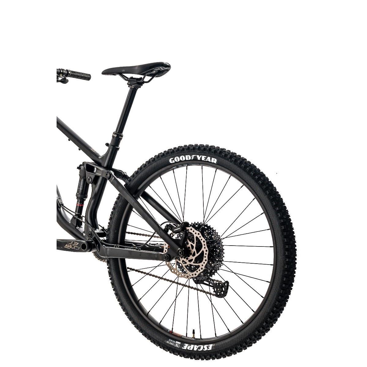 Norco Fluid FS 4 Dual Suspension Mountain Bike Black
