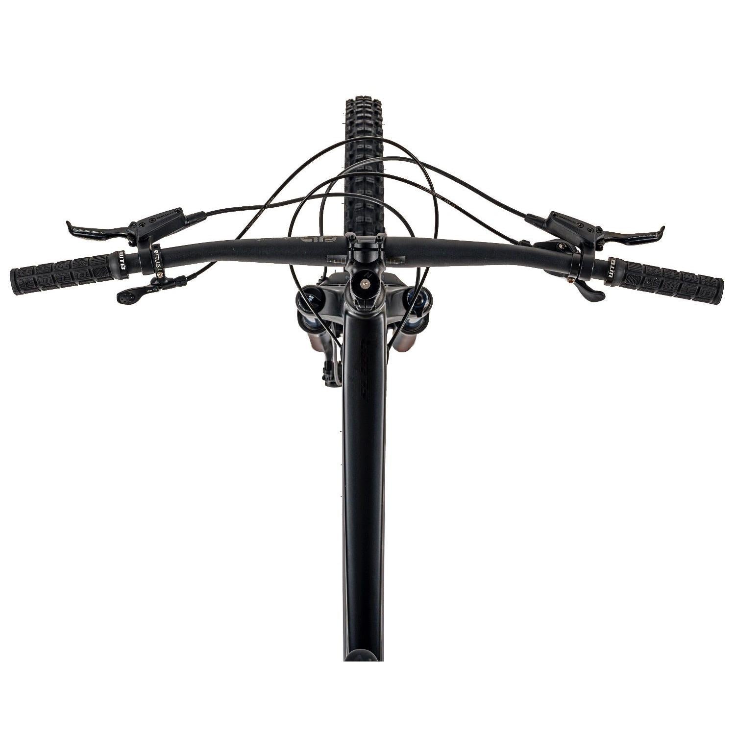 Norco Fluid FS 4 Dual Suspension Mountain Bike Black