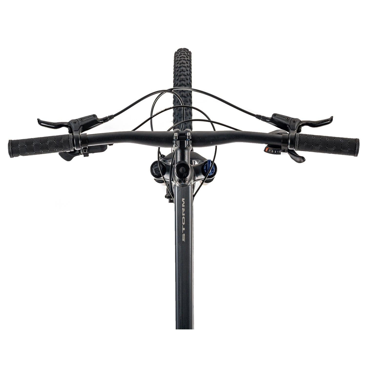 Norco Storm 3 27 Mountain Bike Charcoal/Silver