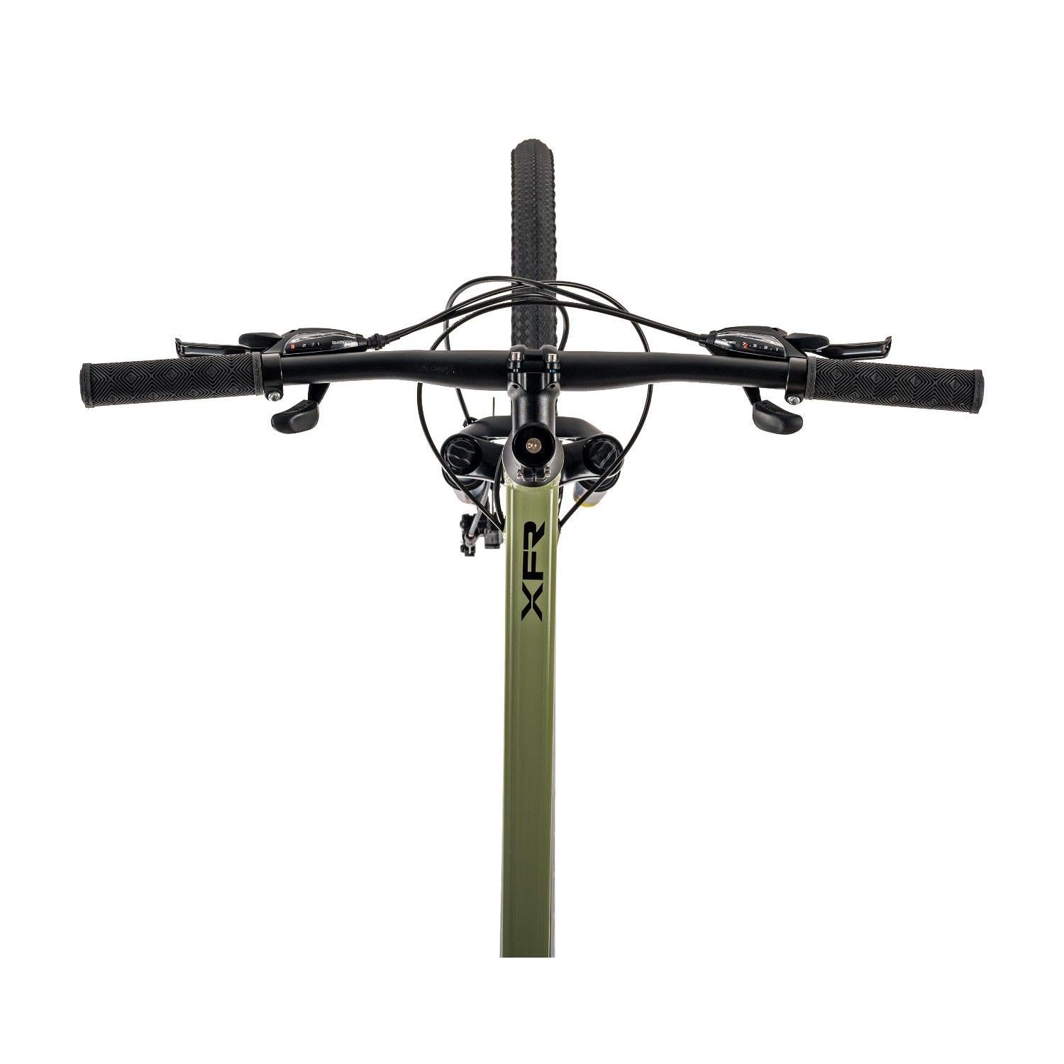 Norco XFR 3 Hybrid Bike Green/Black