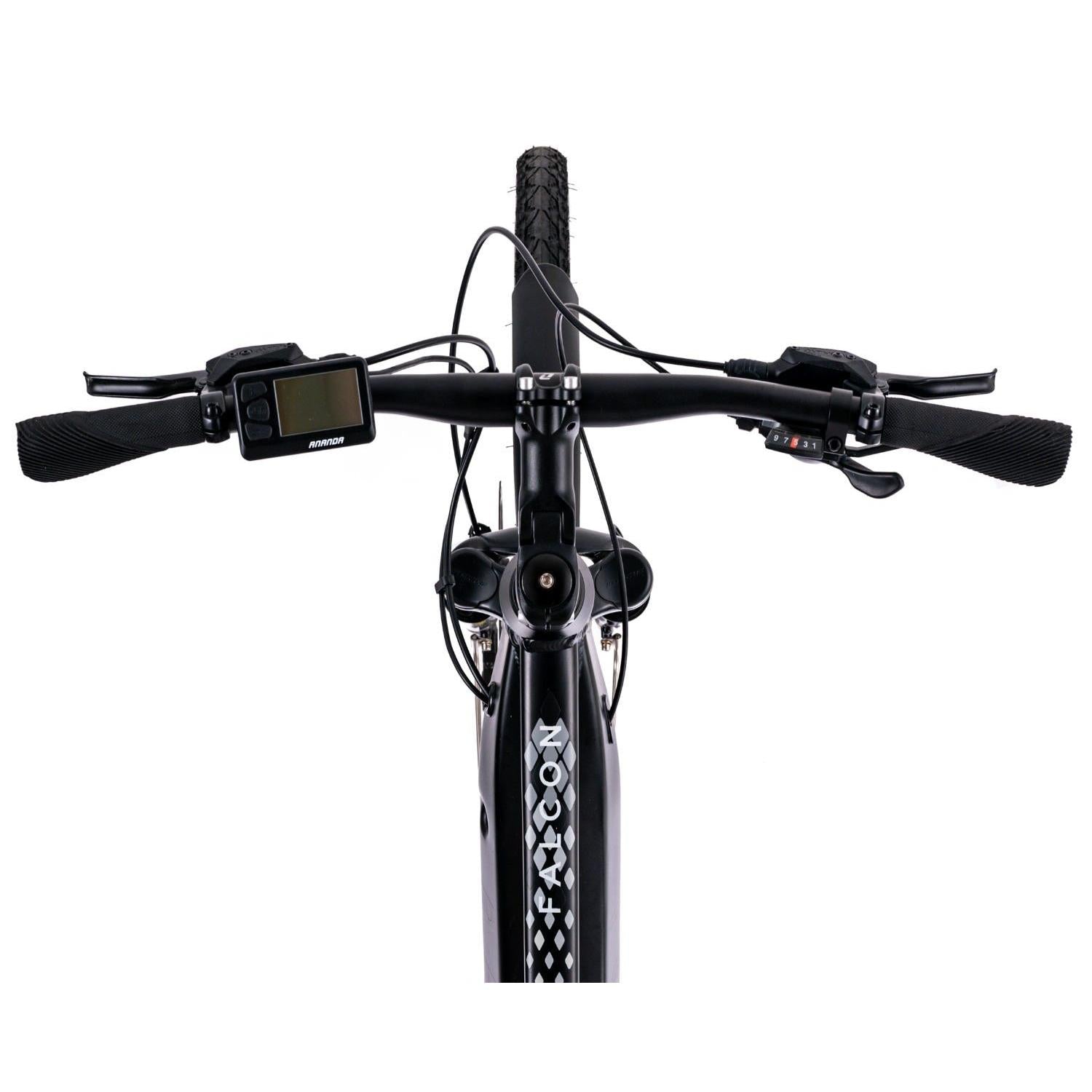 Pedal Falcon 375Wh Electric Hybrid Bike Black