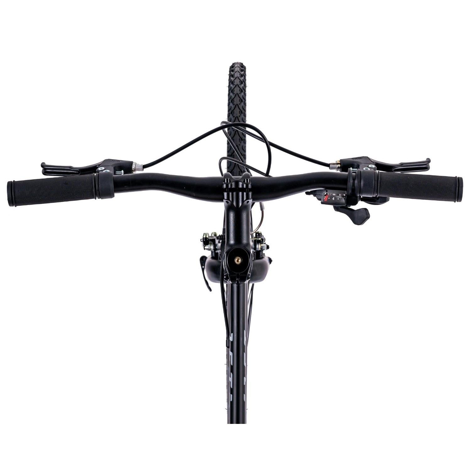 Pedal Jet 2 Trigger Flat Bar Road Bike Black