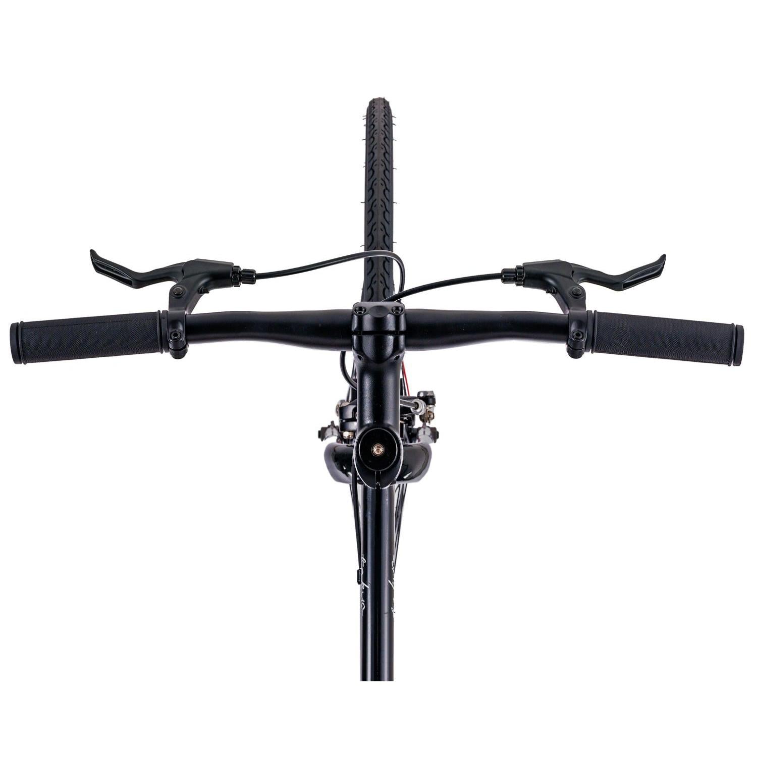 Pedal Messenger Tokyo Fixie Bike Black