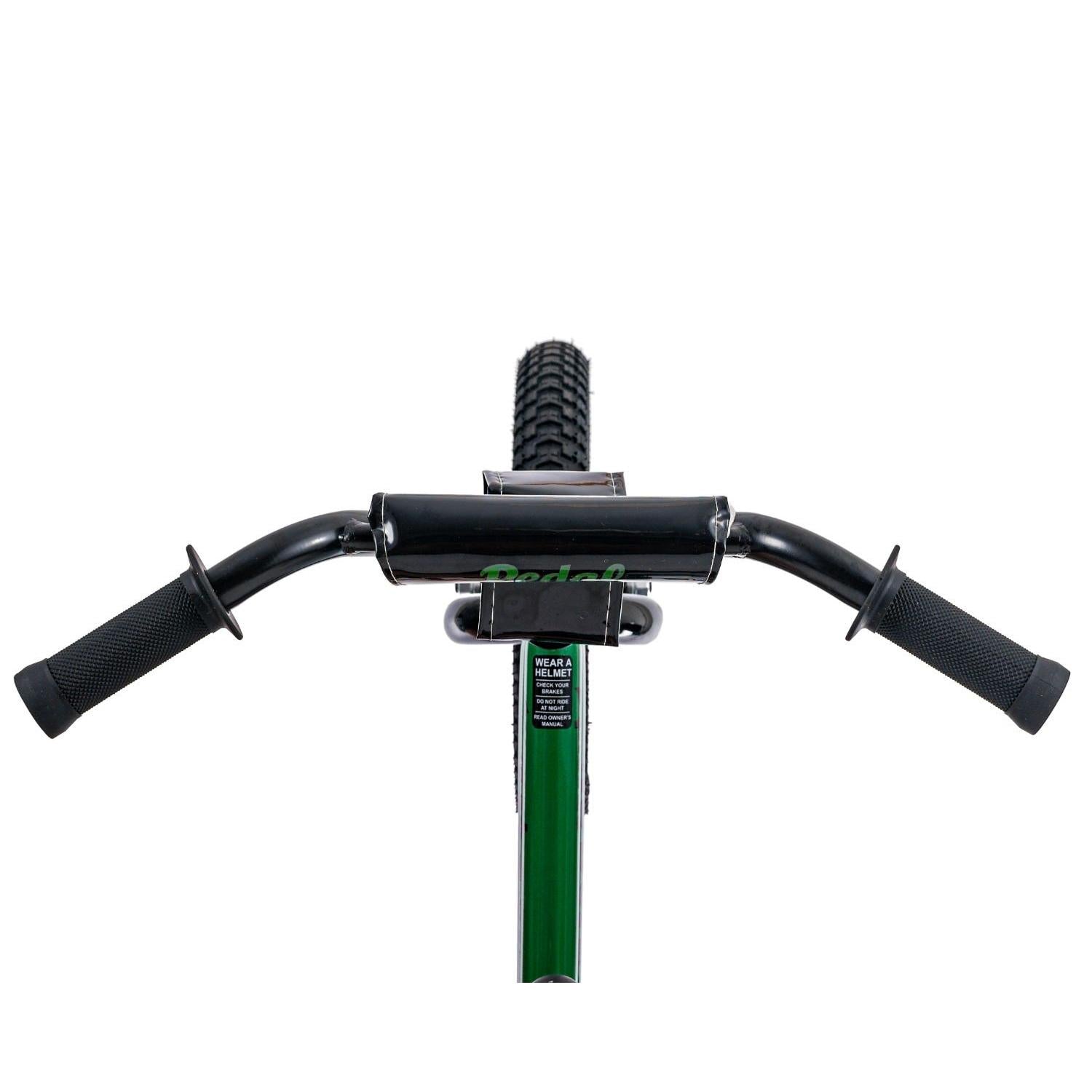 Pedal Sprout Steel Kids bike Green/Black