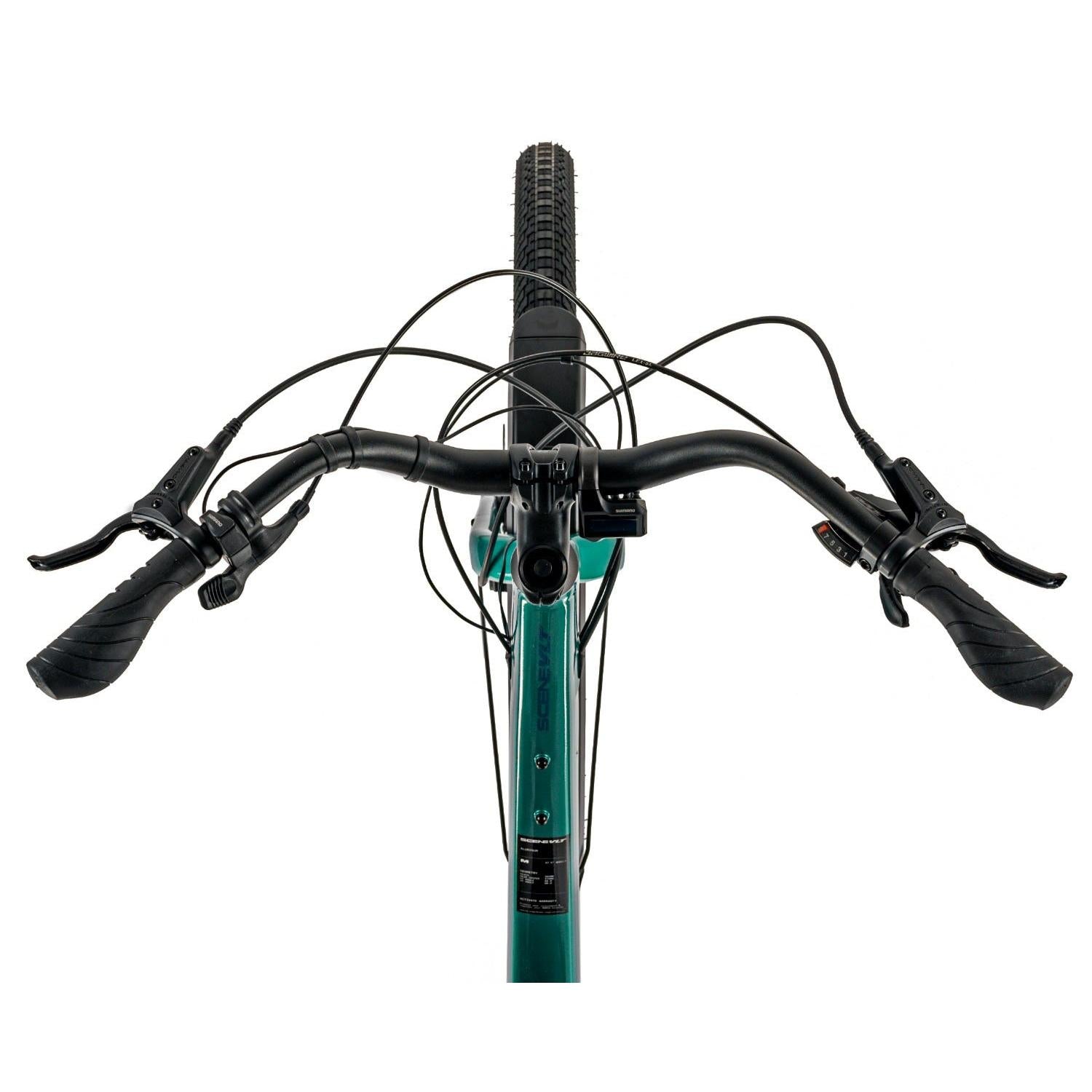 Norco Scene VLT Electric Hybrid Bike Green