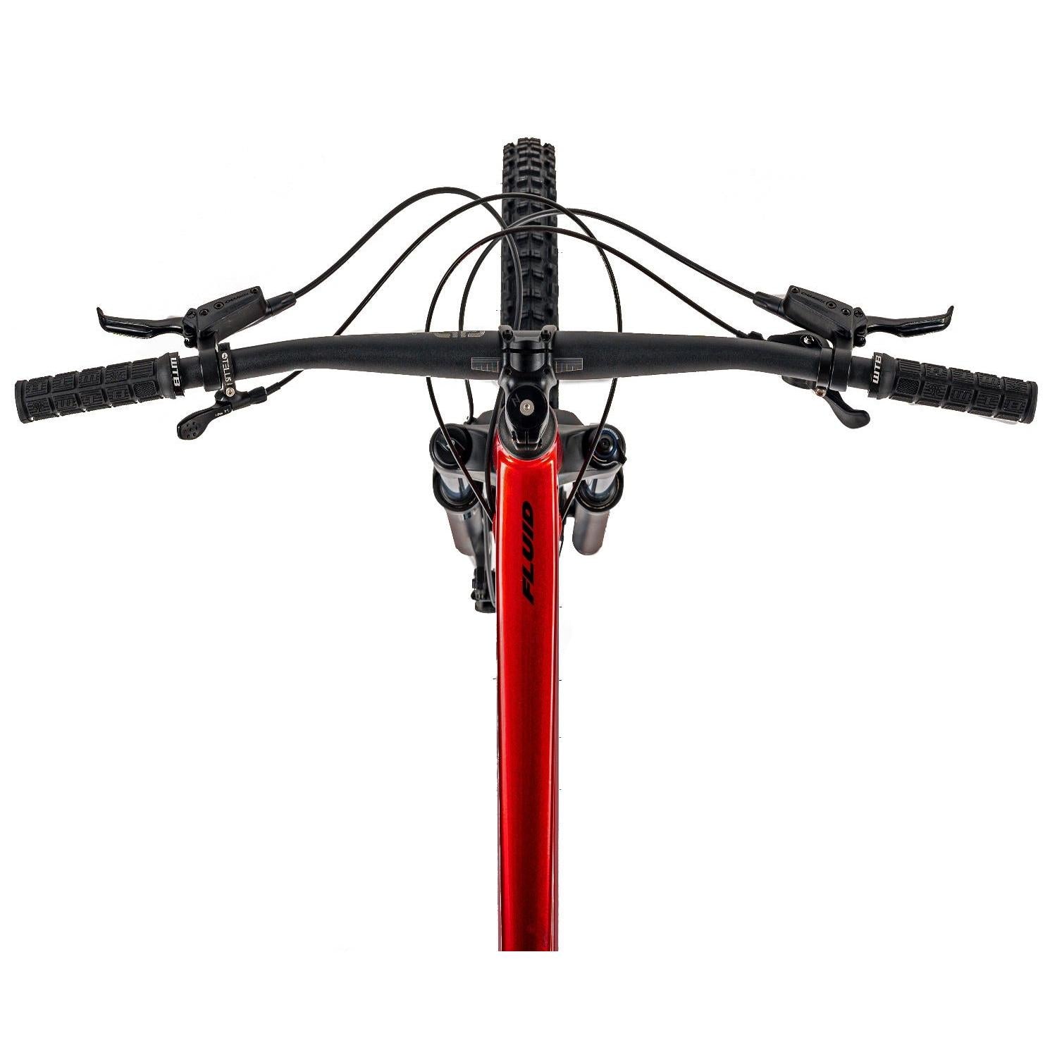 Norco Fluid FS 4 Dual Suspension Mountain Bike Red/Black