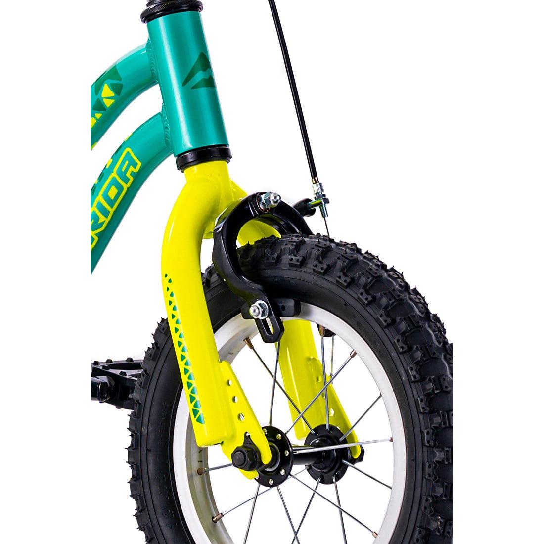 Merida Matts J12 Kids Bike Silk Teal/Yellow