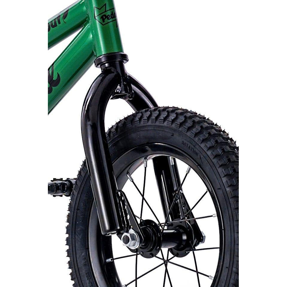 Pedal Sprout Steel Kids bike Green/Black