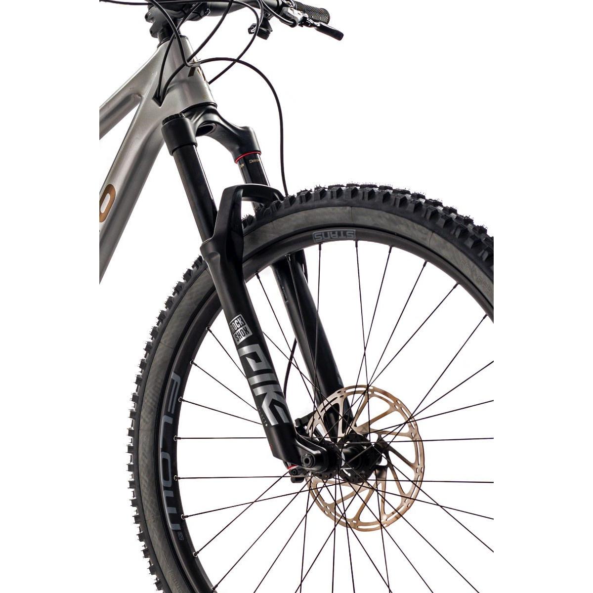 Norco Optic C2 SRAM Mountain Bike Silver/Chrome