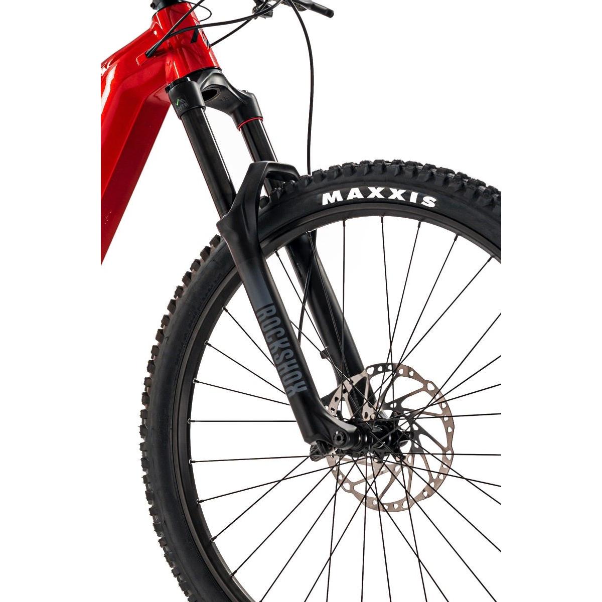 Norco Sight VLT A2 Electric Dual Suspension Mountain Bike Red/Black
