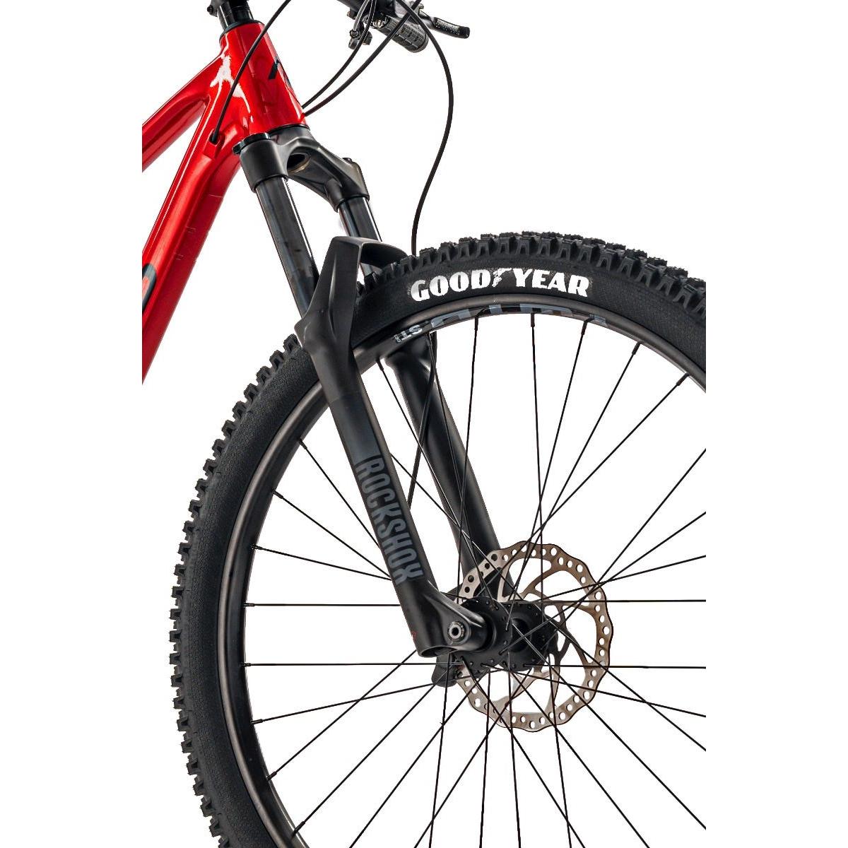 Norco Fluid FS 4 Dual Suspension Mountain Bike Red/Black