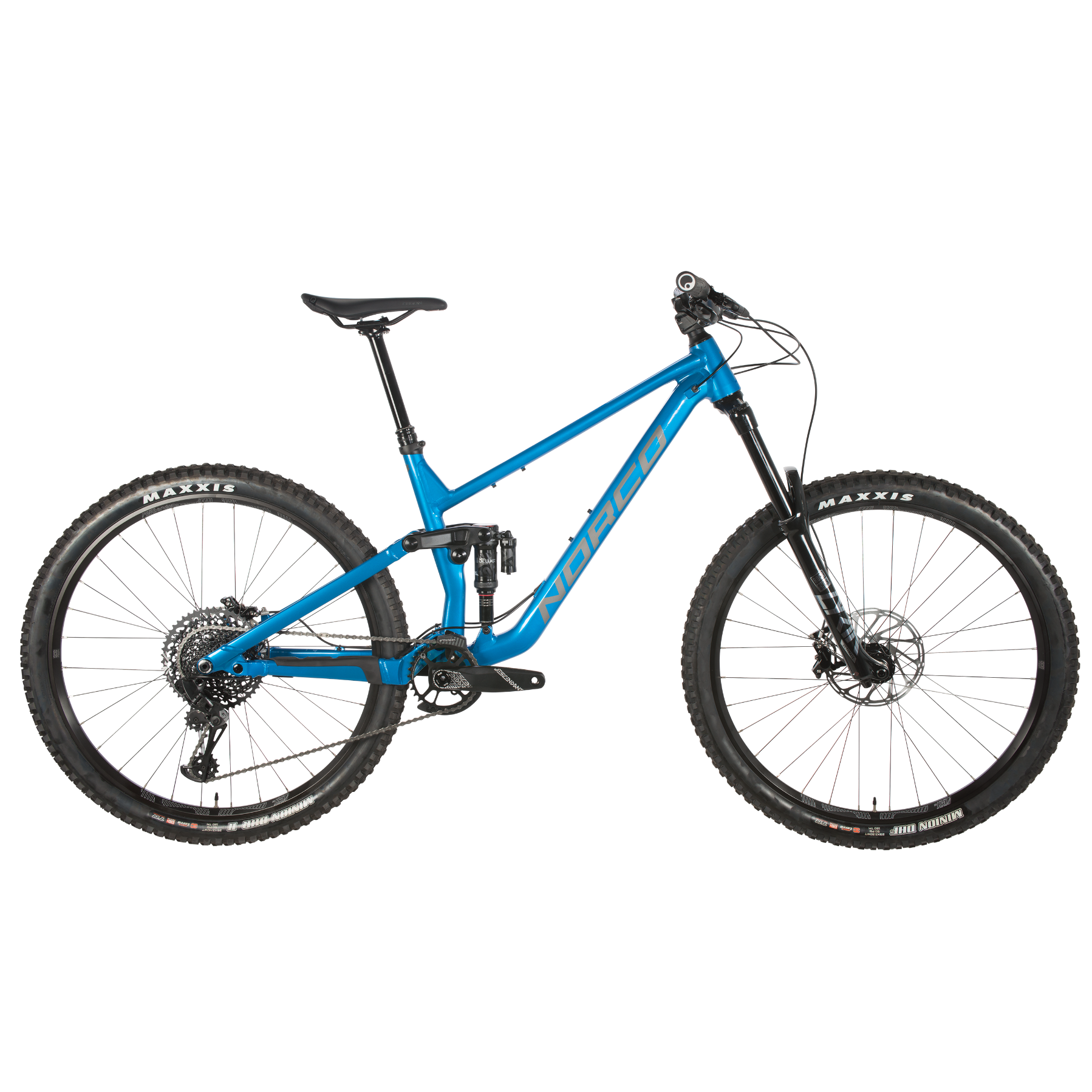 Norco Sight A1 27.5 Mountain Bike Electric Blue/Charcoal