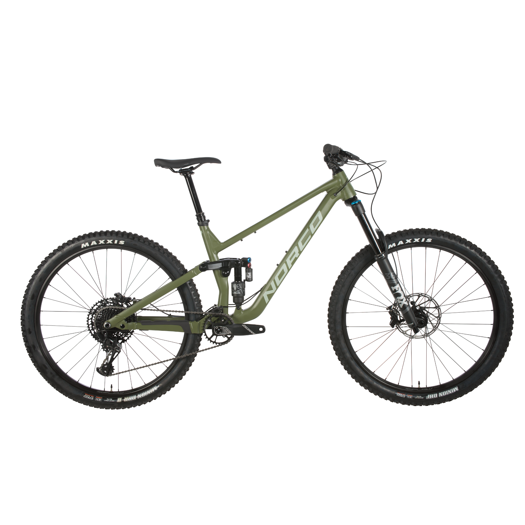 Norco Sight A2 27.5 Mountain Bike Green